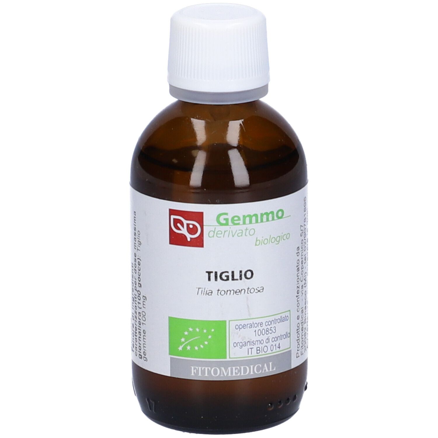 Tiglio Macerato Glicerico 50 Ml Bio