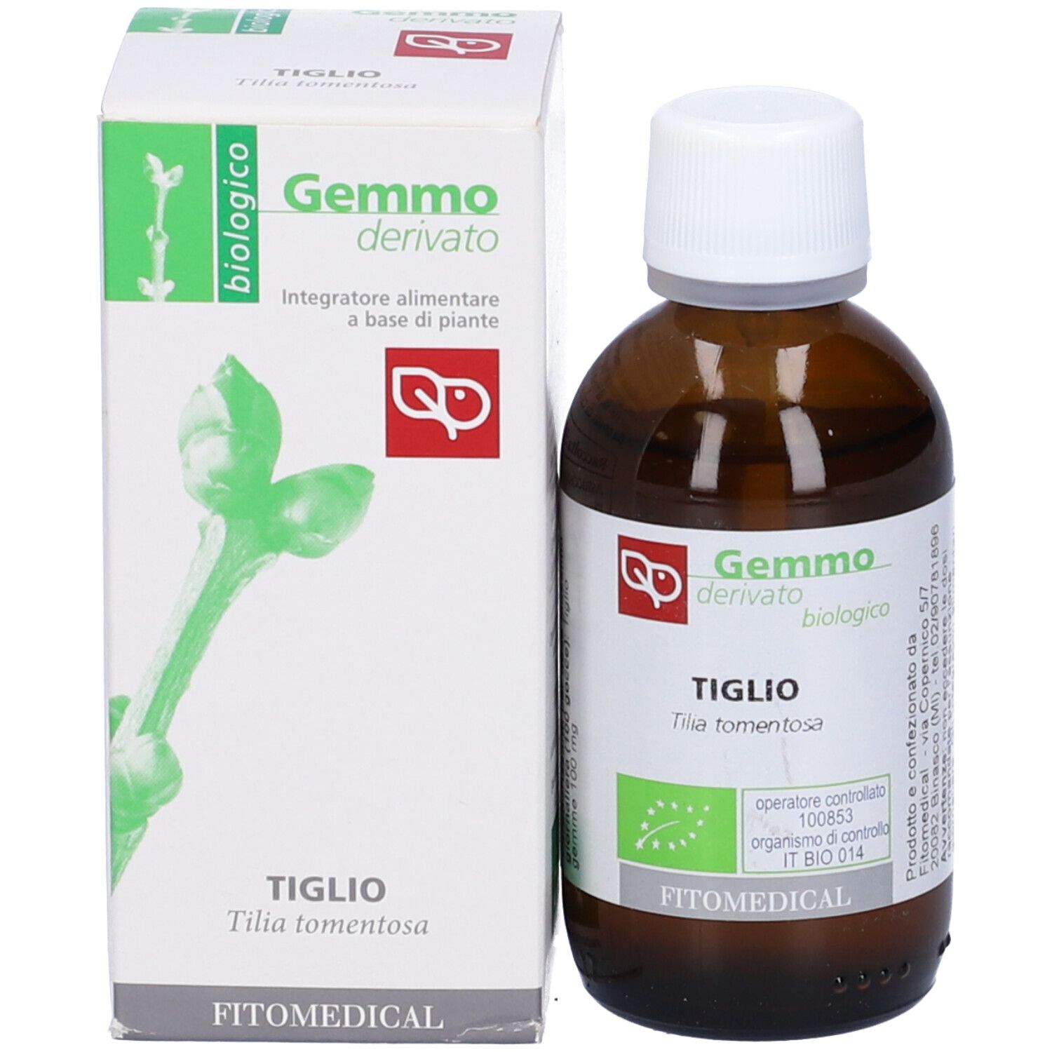 Tiglio Macerato Glicerico 50 Ml Bio