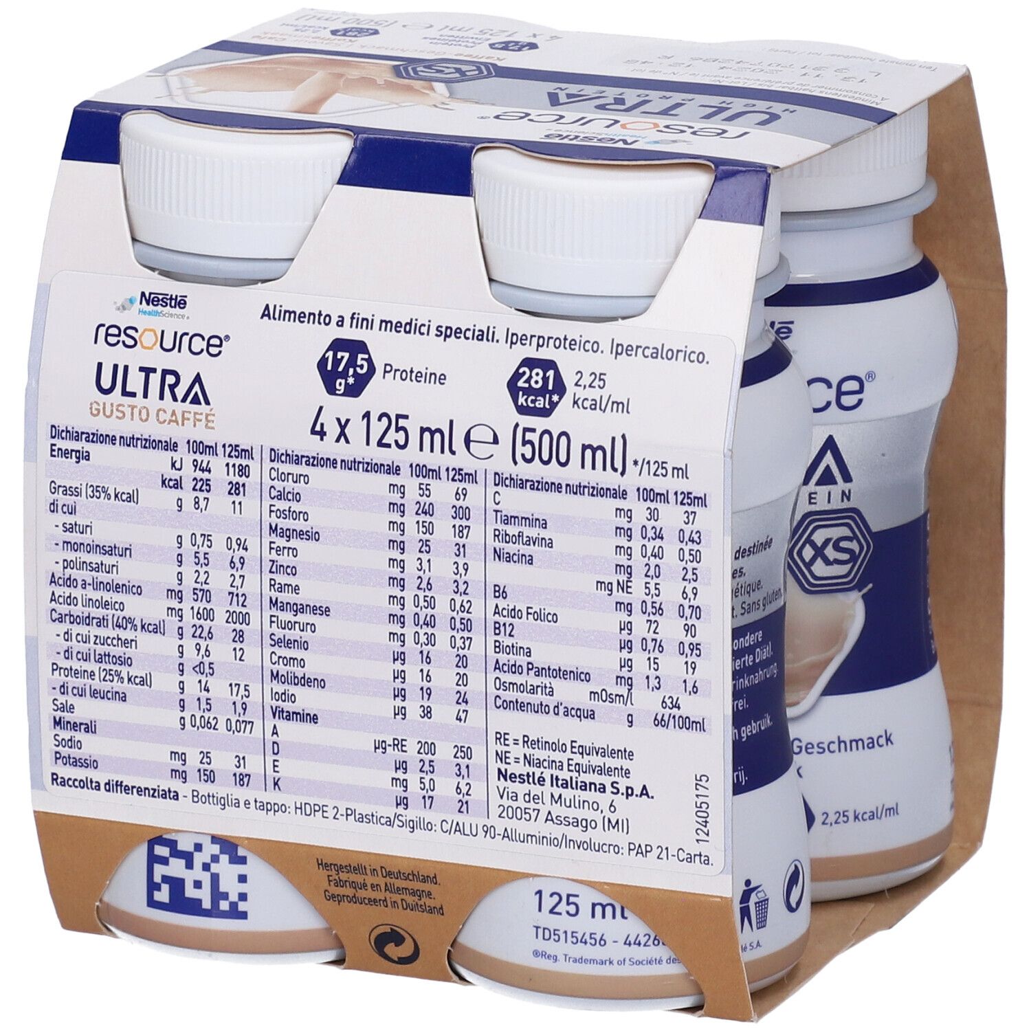 Nestle Resource Ultra Caffè