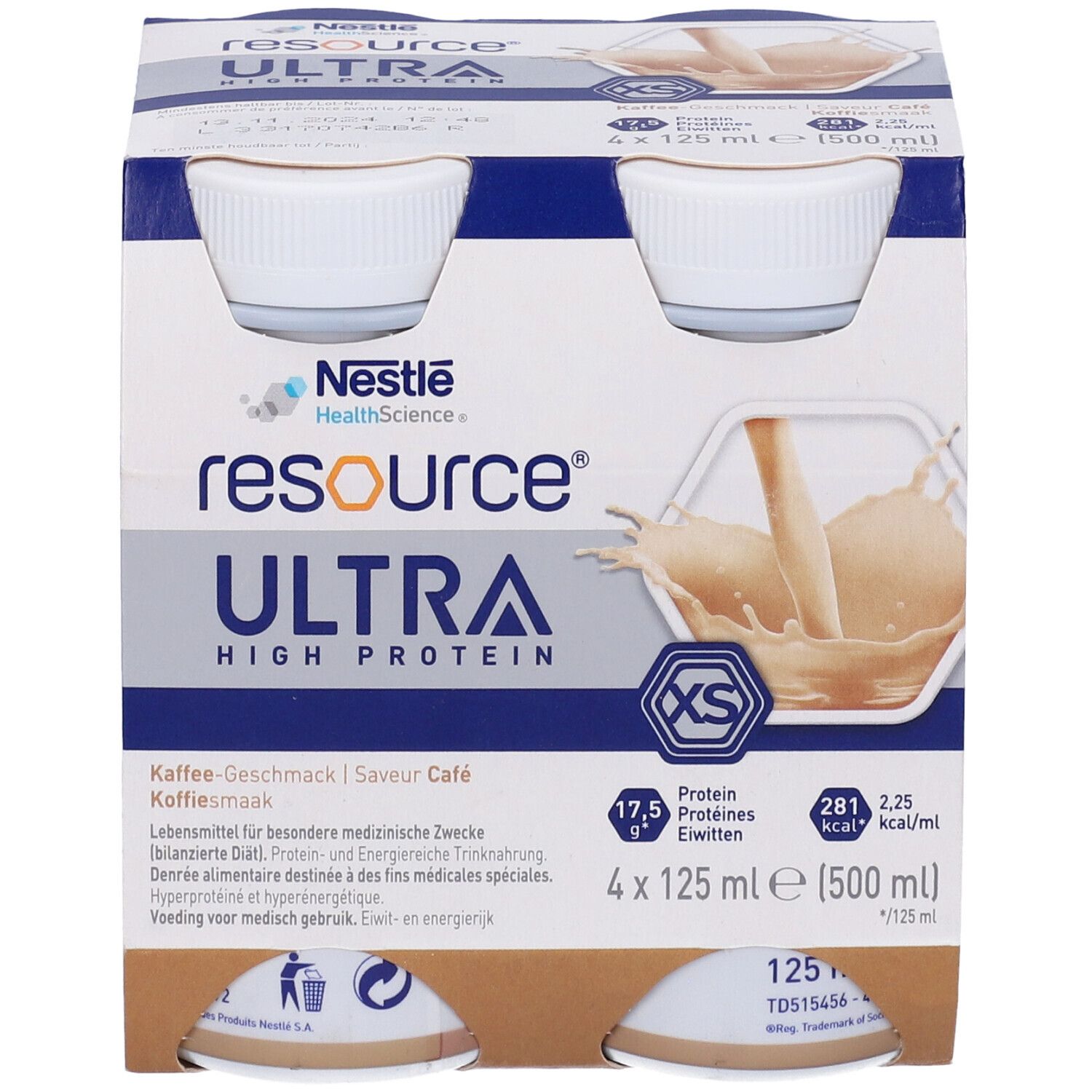 Nestle Resource Ultra Caffè
