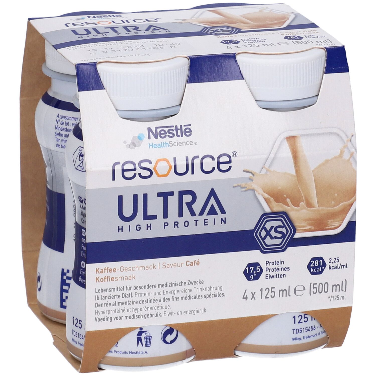 Nestle Resource Ultra Caffè
