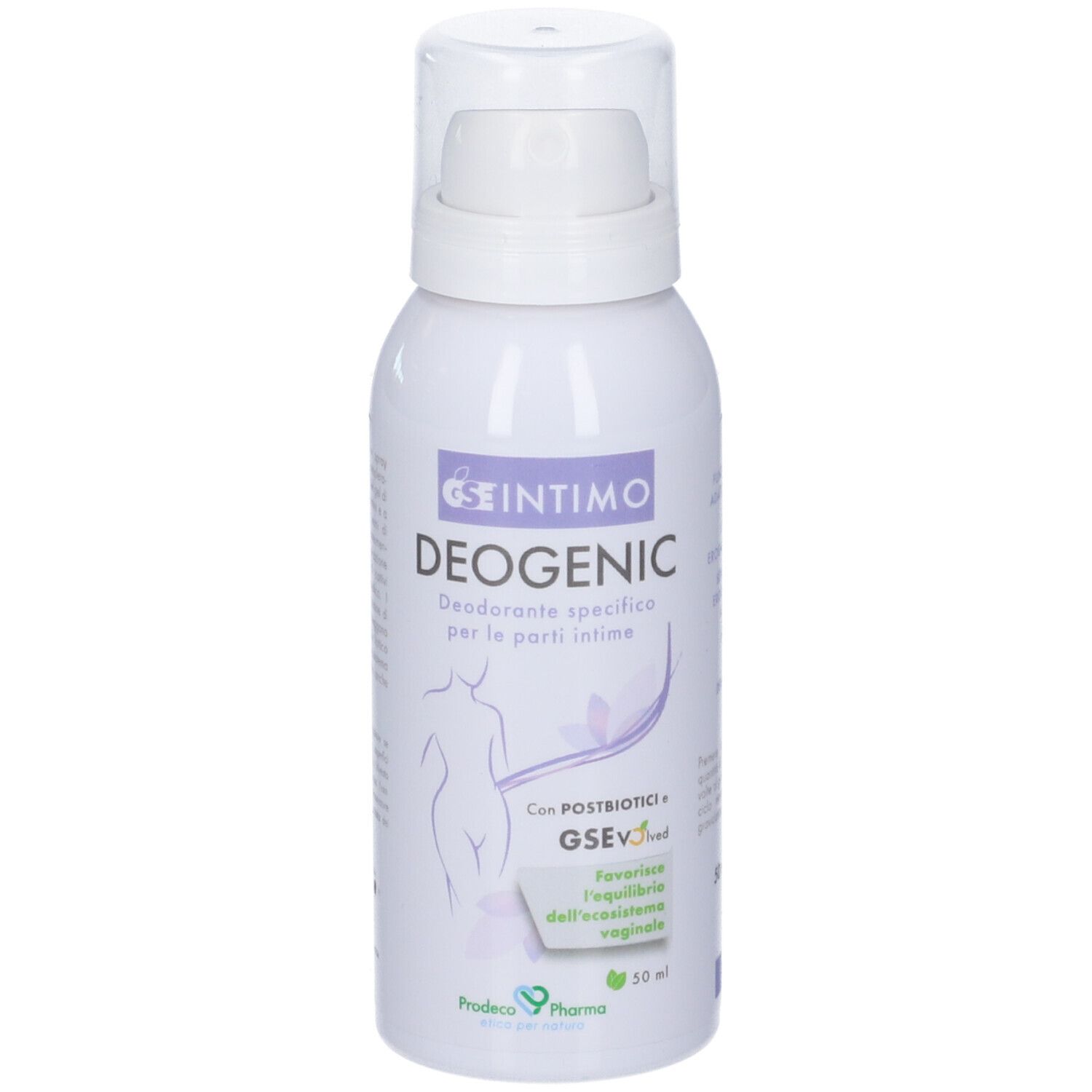 GSE Intimo Deogenic Spray + Detergente pocket in travel size 100 ml GRATIS