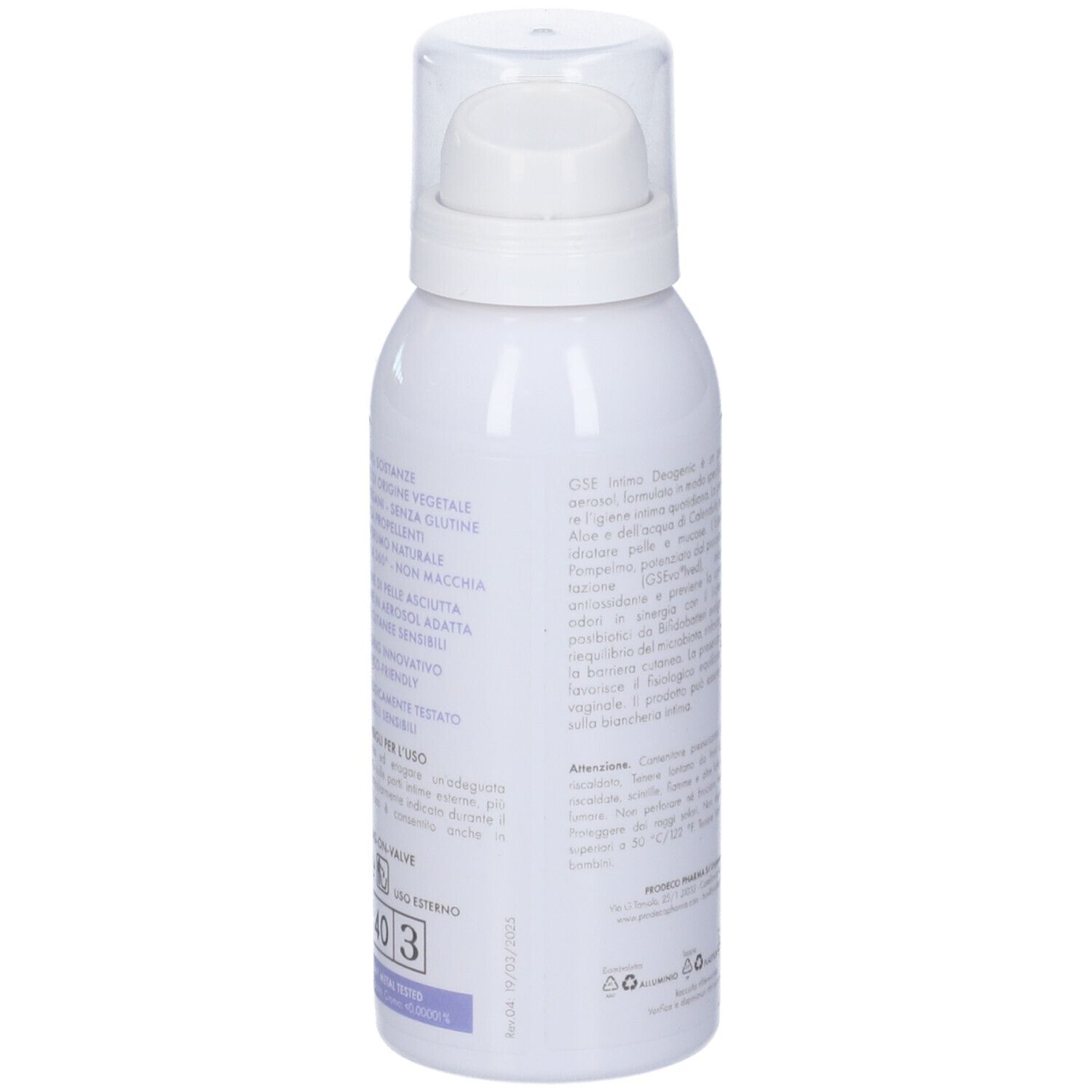 GSE Intimo Deogenic Spray