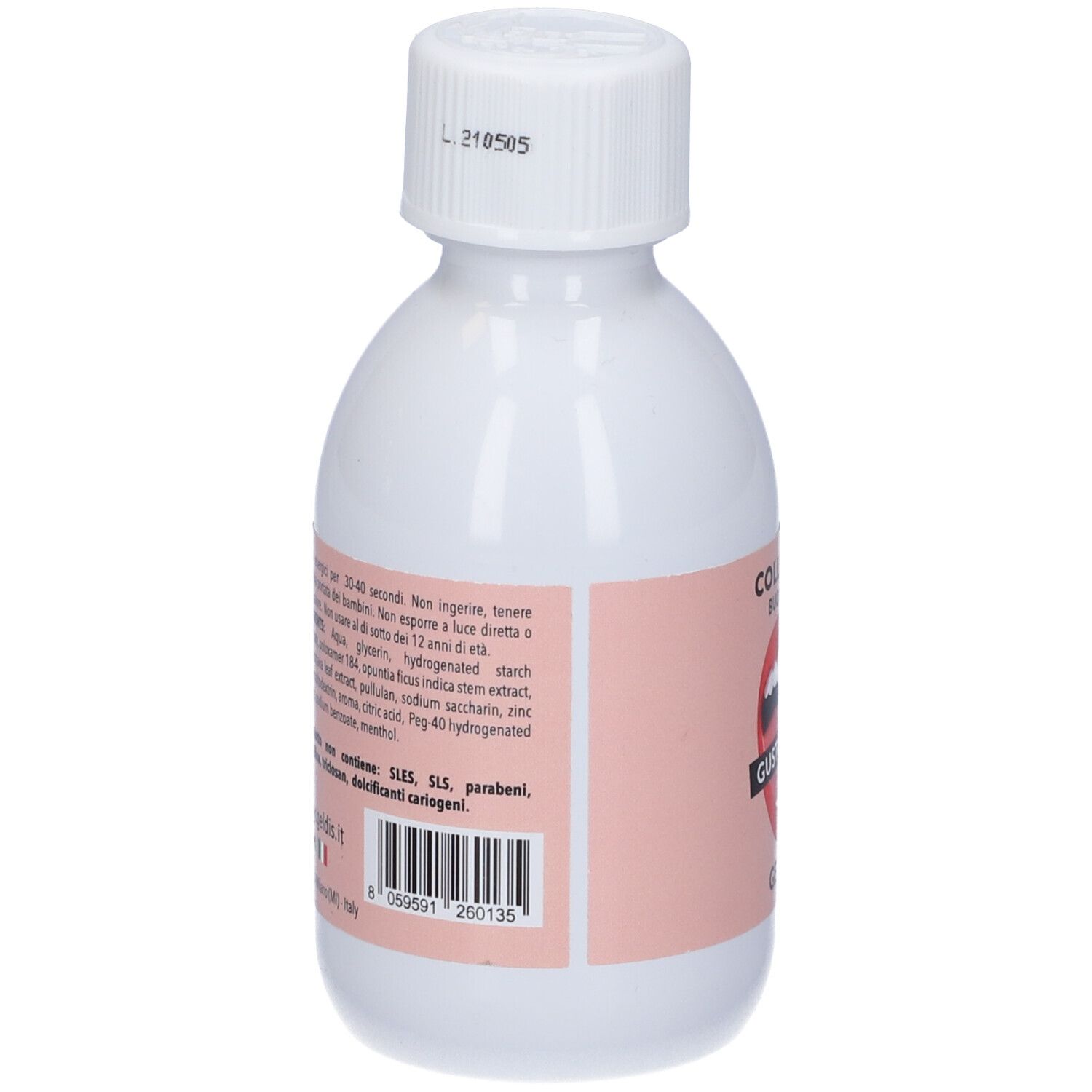 Geldis Collutorio Buonissimo Pesca 200 Ml