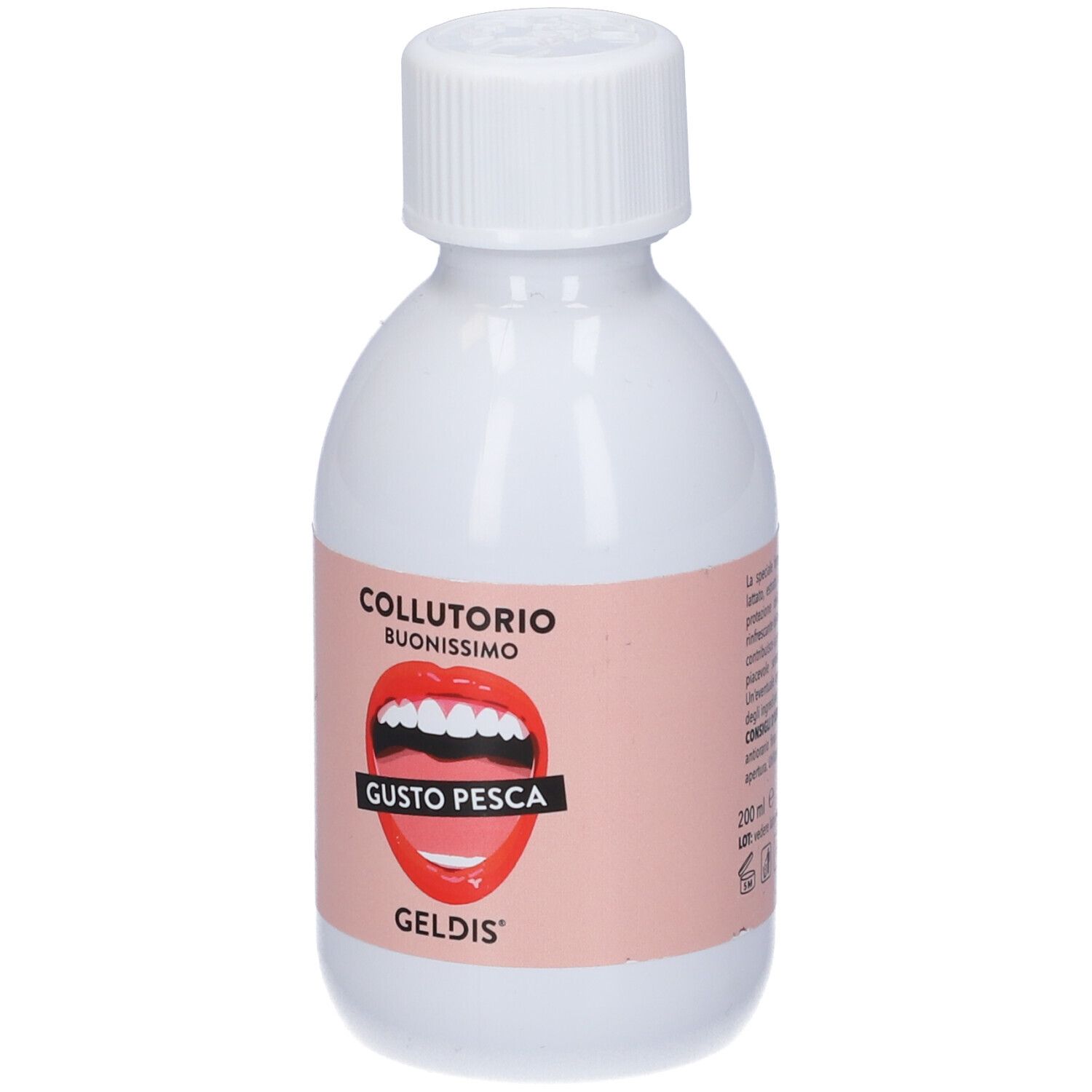 Geldis Collutorio Buonissimo Pesca 200 Ml