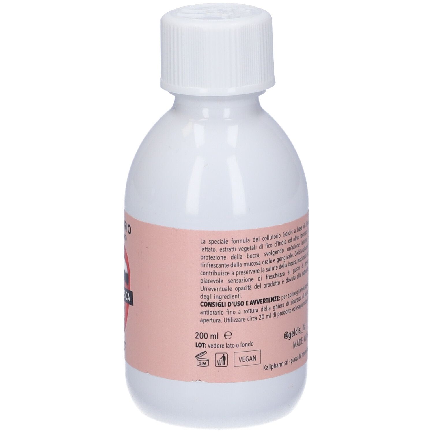 Geldis Collutorio Buonissimo Pesca 200 Ml