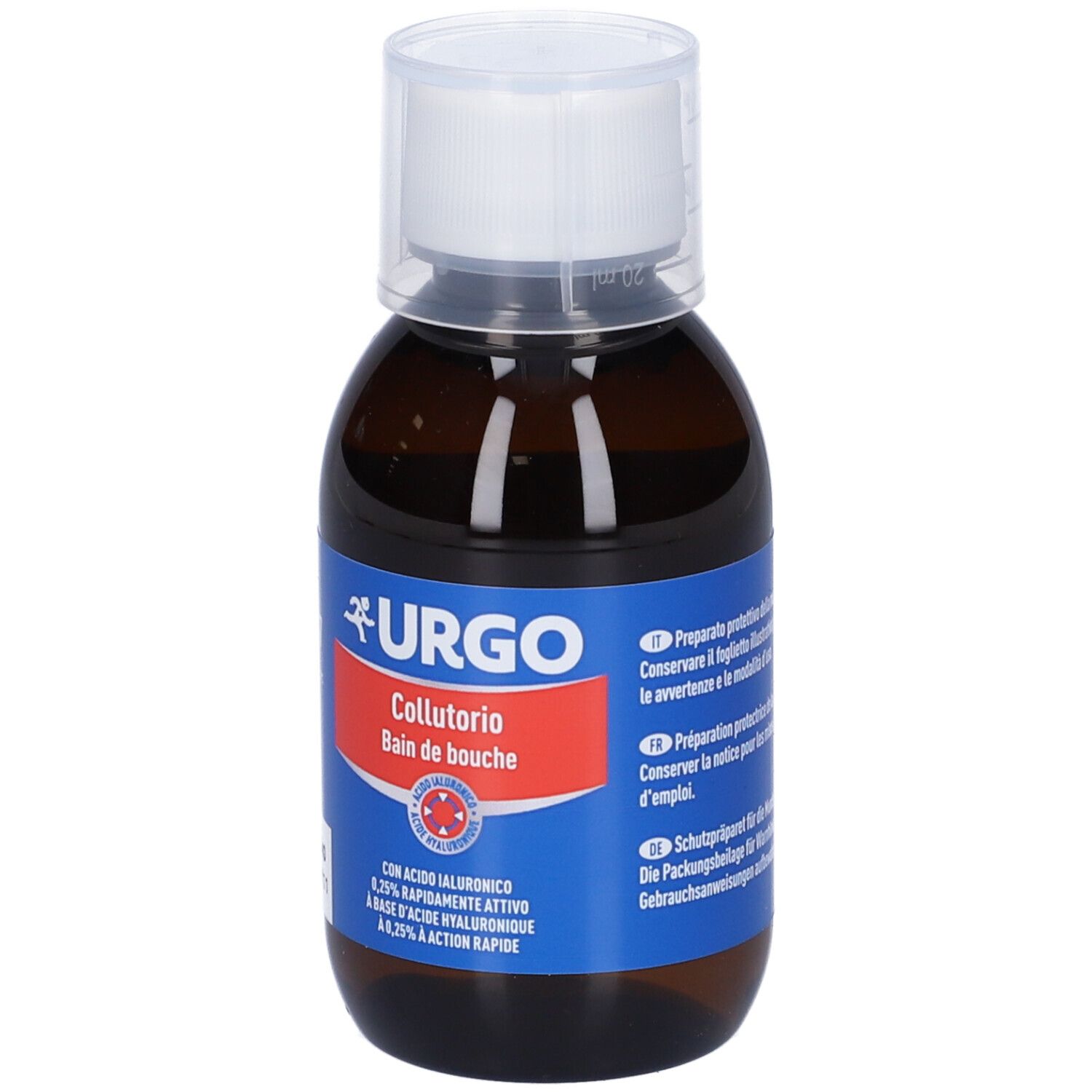 Urgo Collutorio Afte 150 Ml
