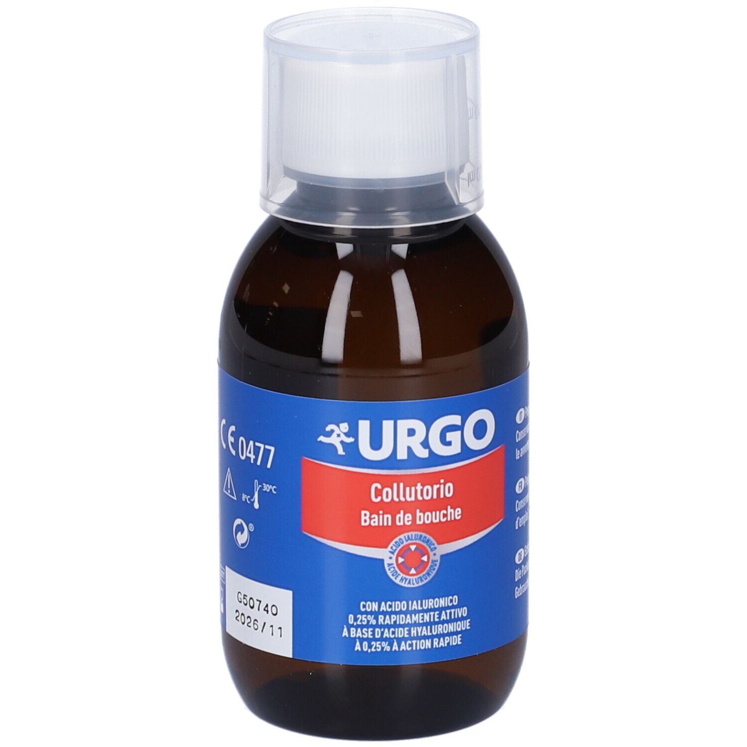 Urgo Collutorio Afte 150 Ml