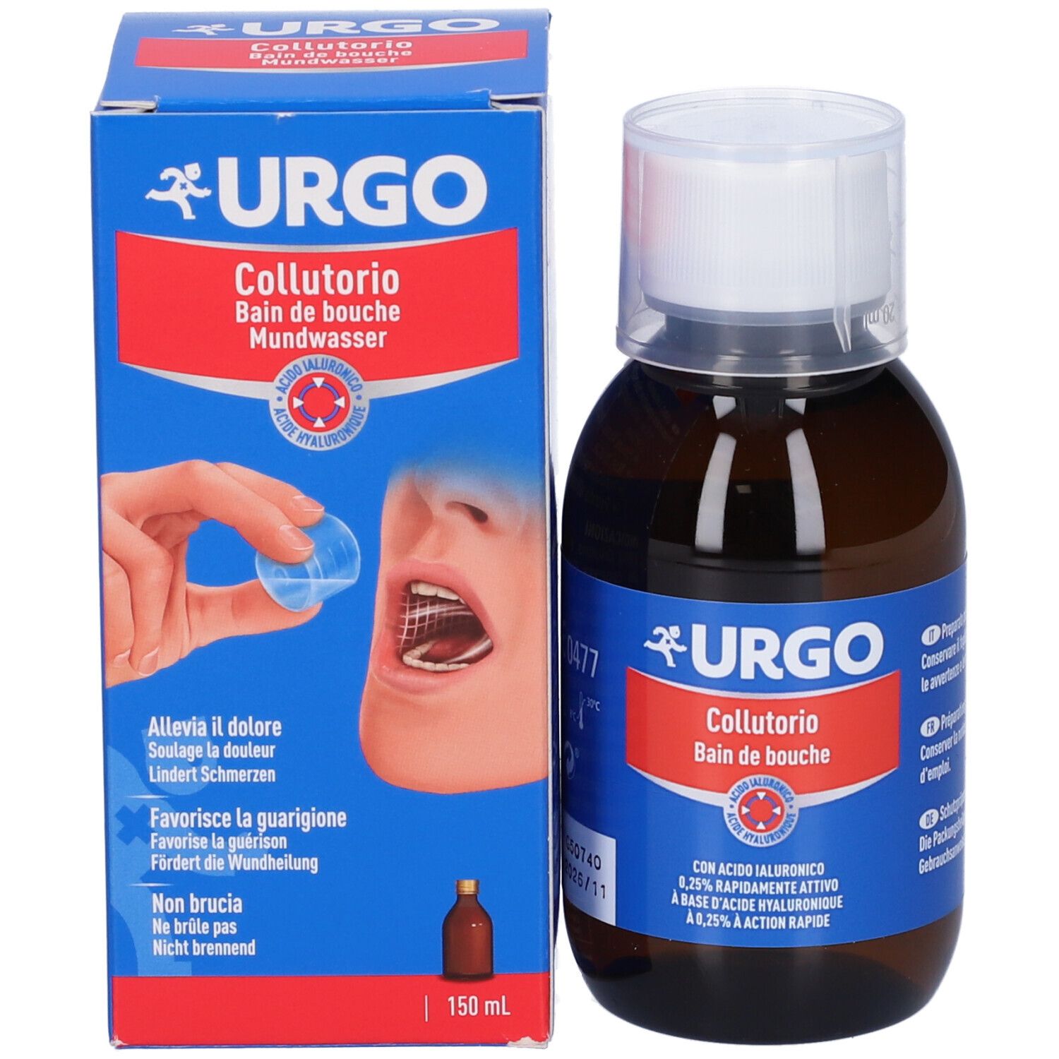 Urgo Collutorio Afte 150 Ml
