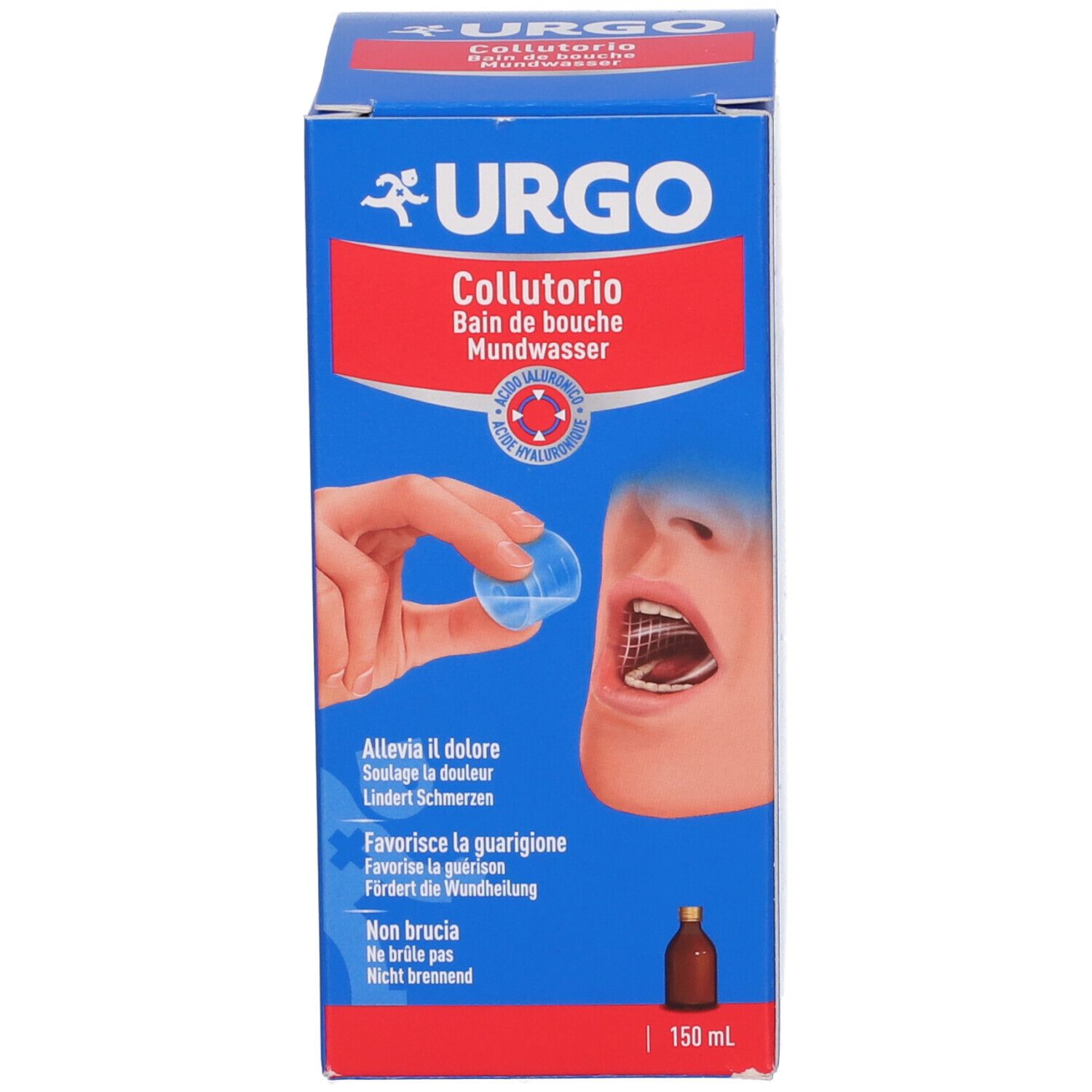 Urgo Collutorio Afte 150 Ml