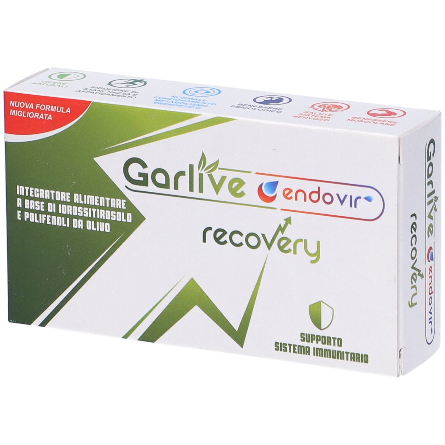 Garlive Endovir Recovery 30 Compresse