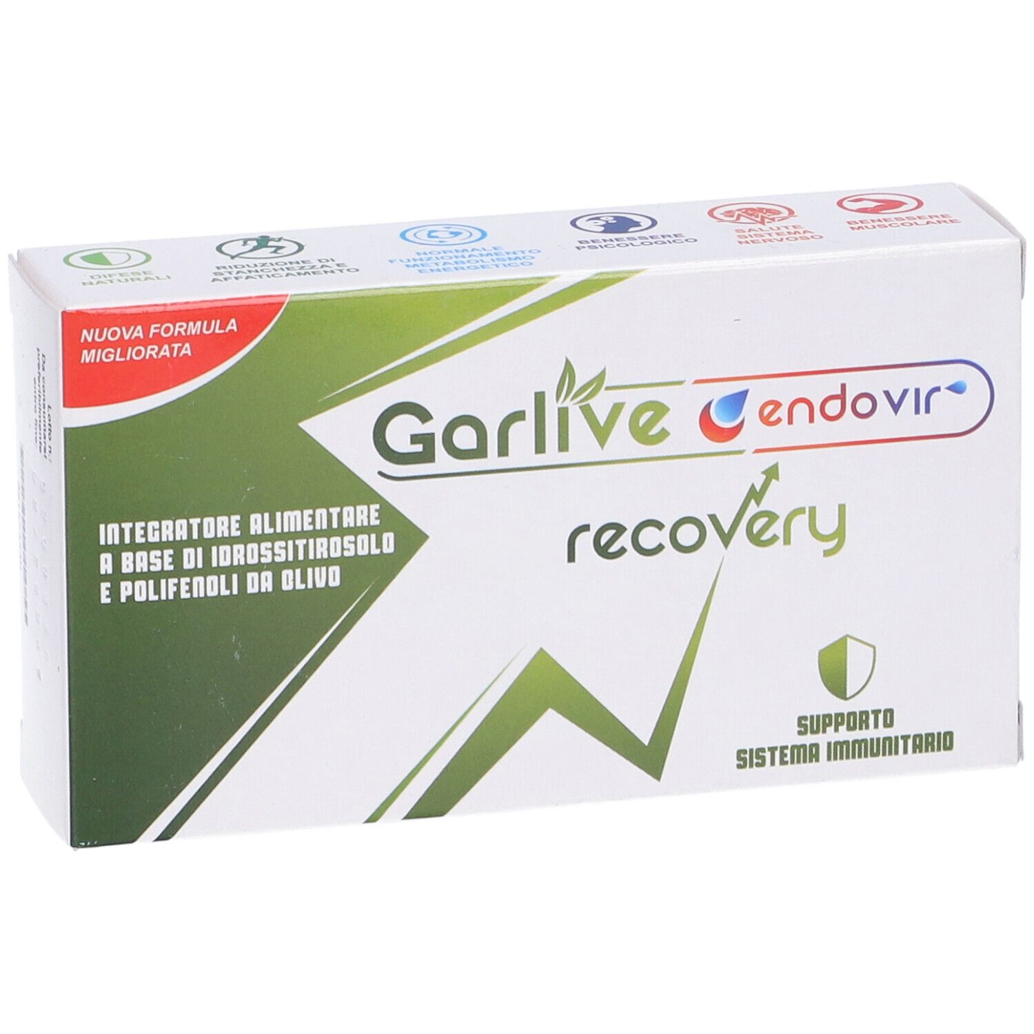 Garlive Endovir Recovery 30 Compresse