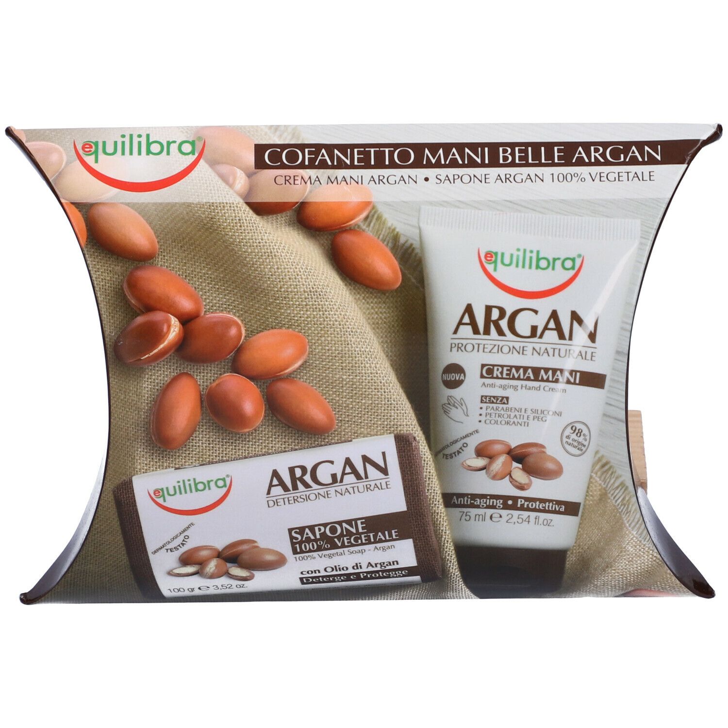 Equilibra® Cofanetto Mani Belle Argan