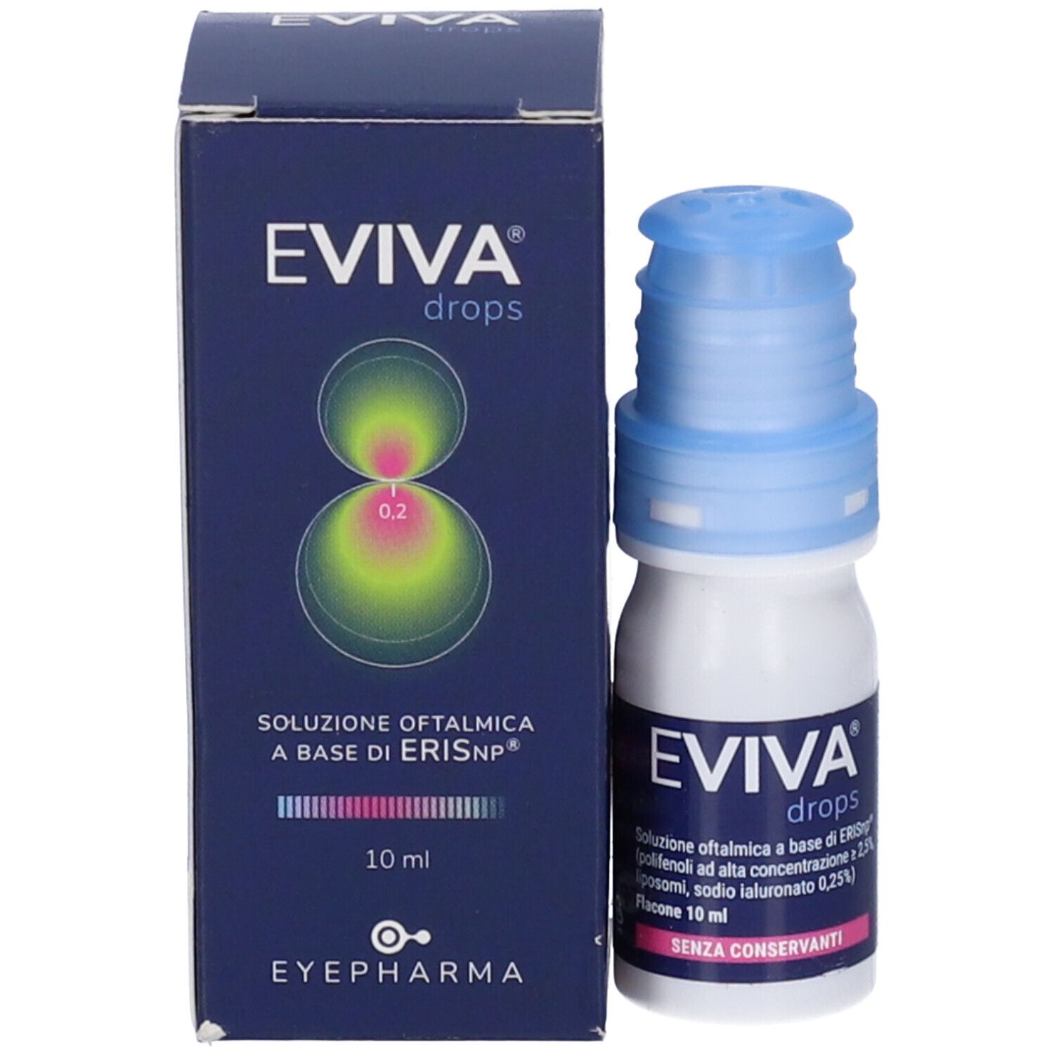 Eviva Drops Gocce Oculari 10Ml