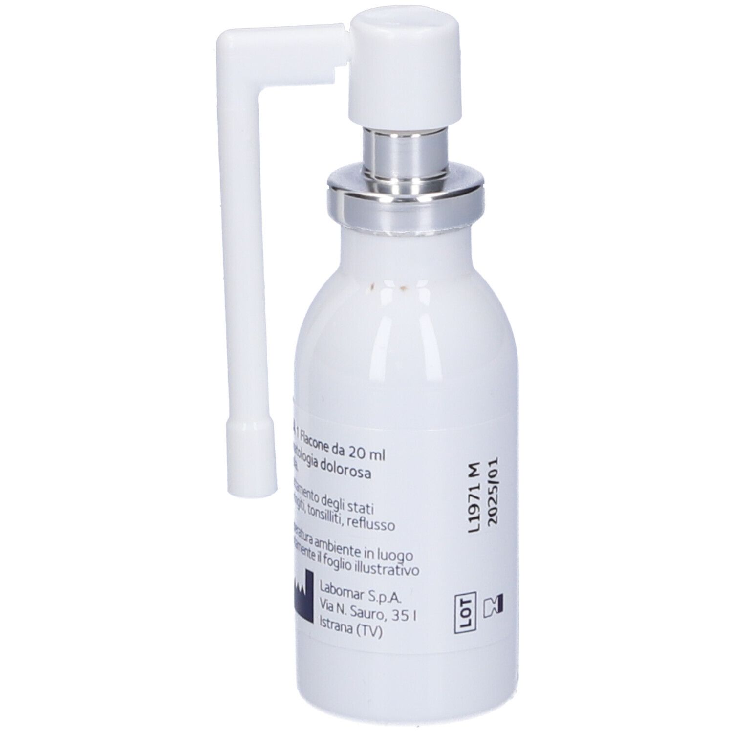 Sobrepin Gola E Tosse Natura Spray Con Estratti Naturali