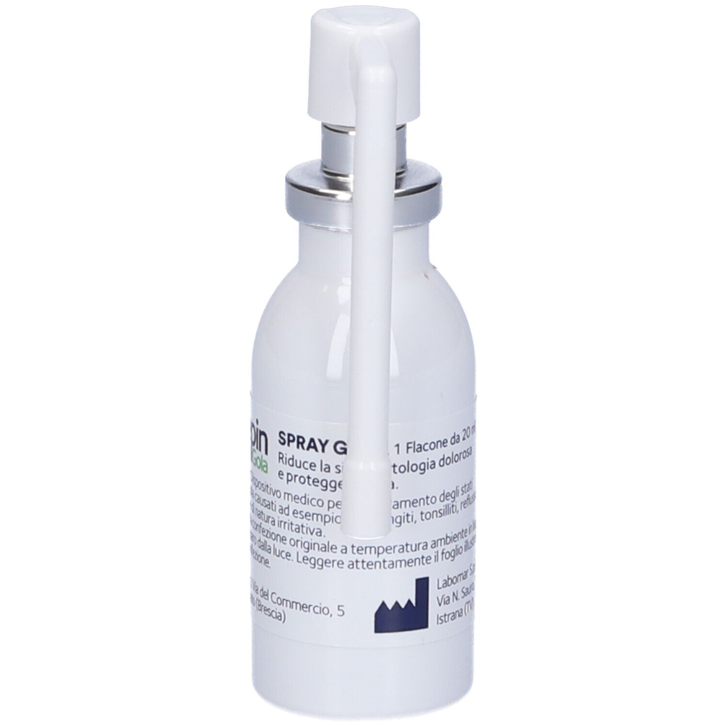 Sobrepin Gola E Tosse Natura Spray Con Estratti Naturali