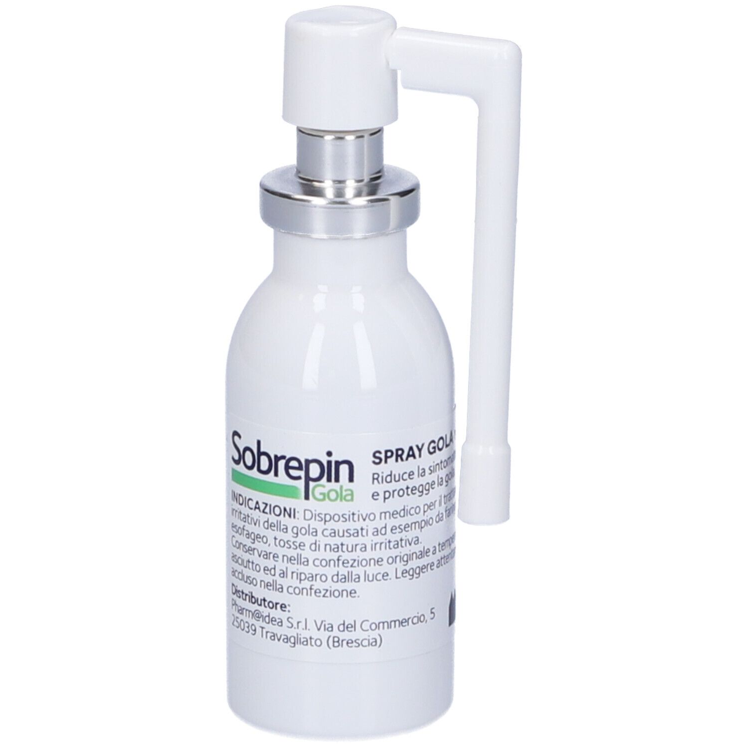 Sobrepin Gola E Tosse Natura Spray Con Estratti Naturali