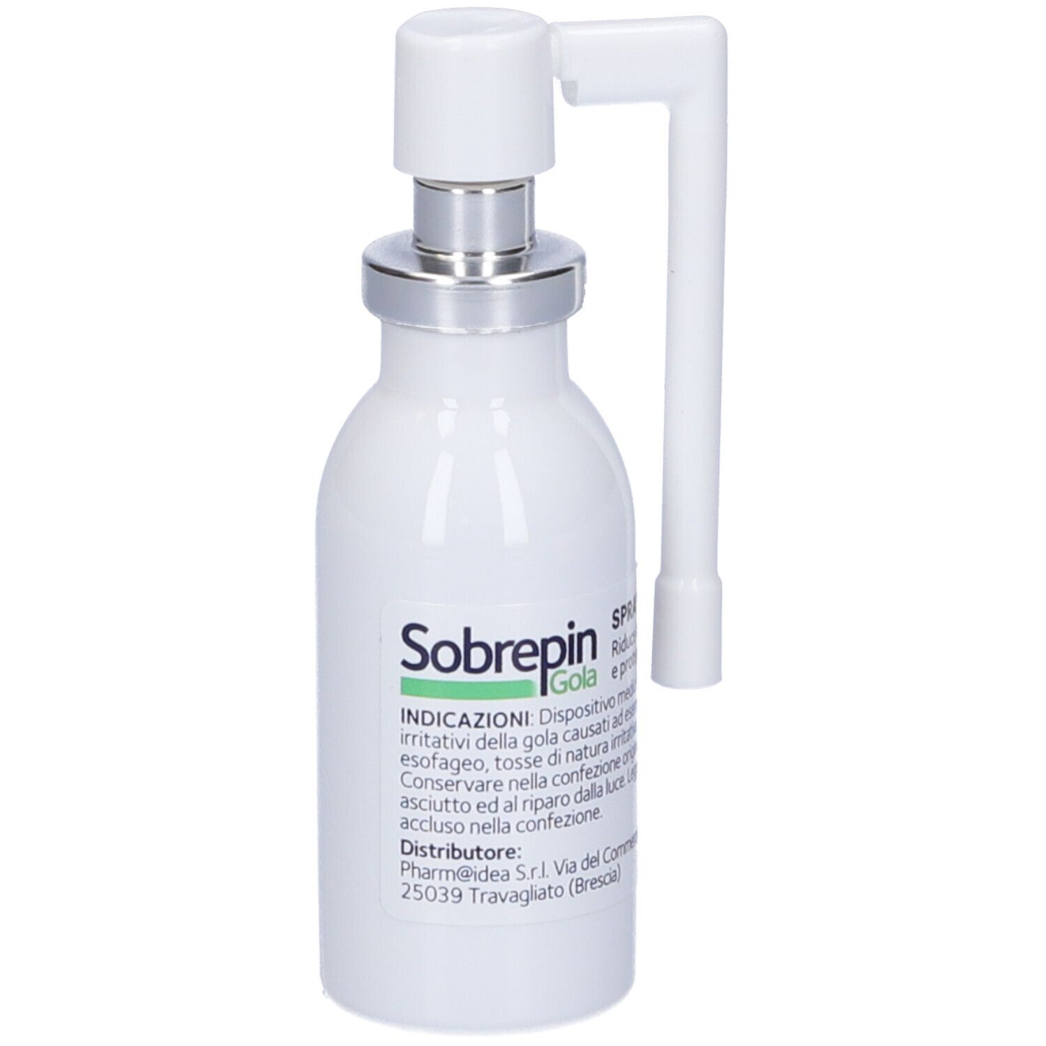 Sobrepin Gola E Tosse Natura Spray Con Estratti Naturali