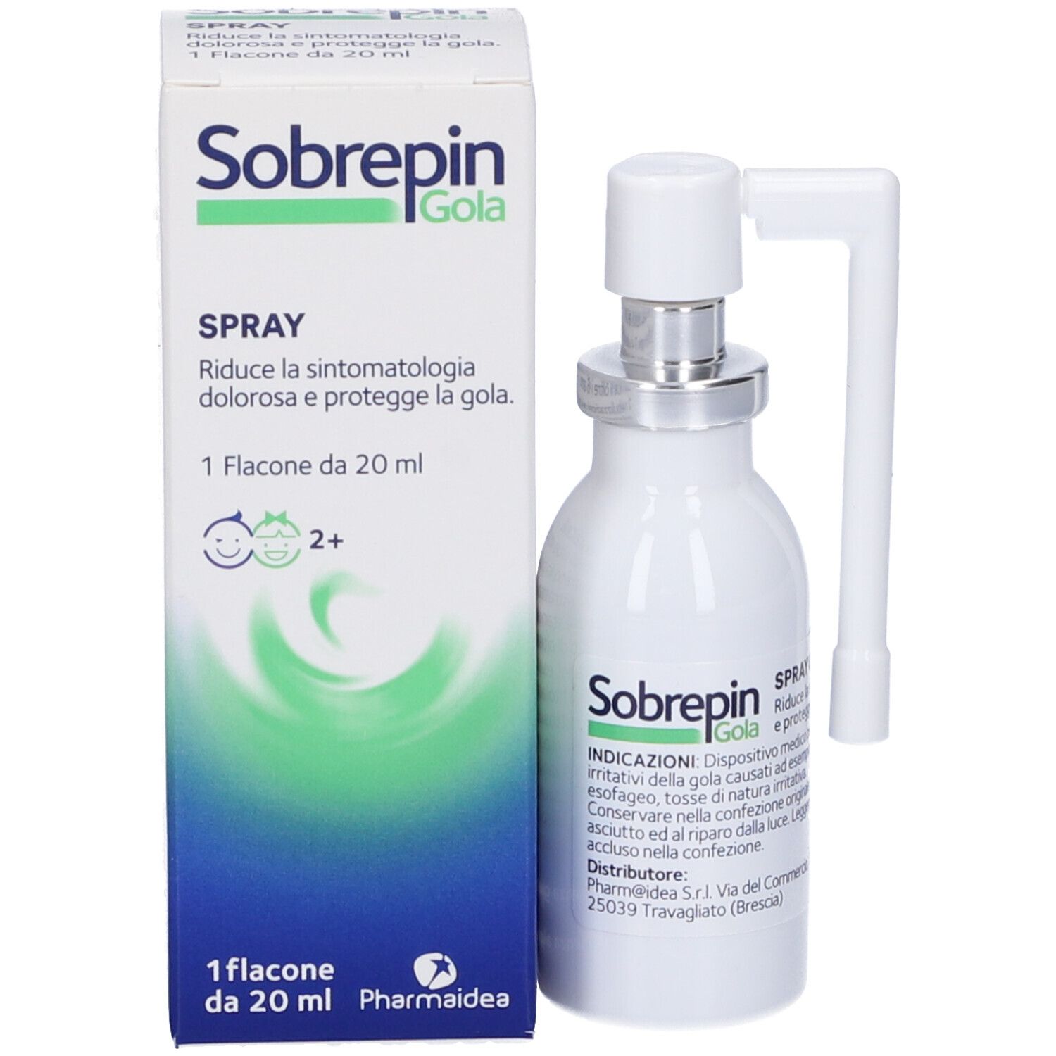 Sobrepin Gola E Tosse Natura Spray Con Estratti Naturali