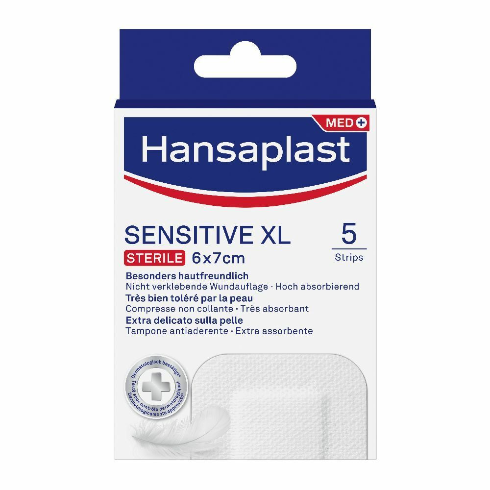 Hansaplast Sensitive XL Cerotti