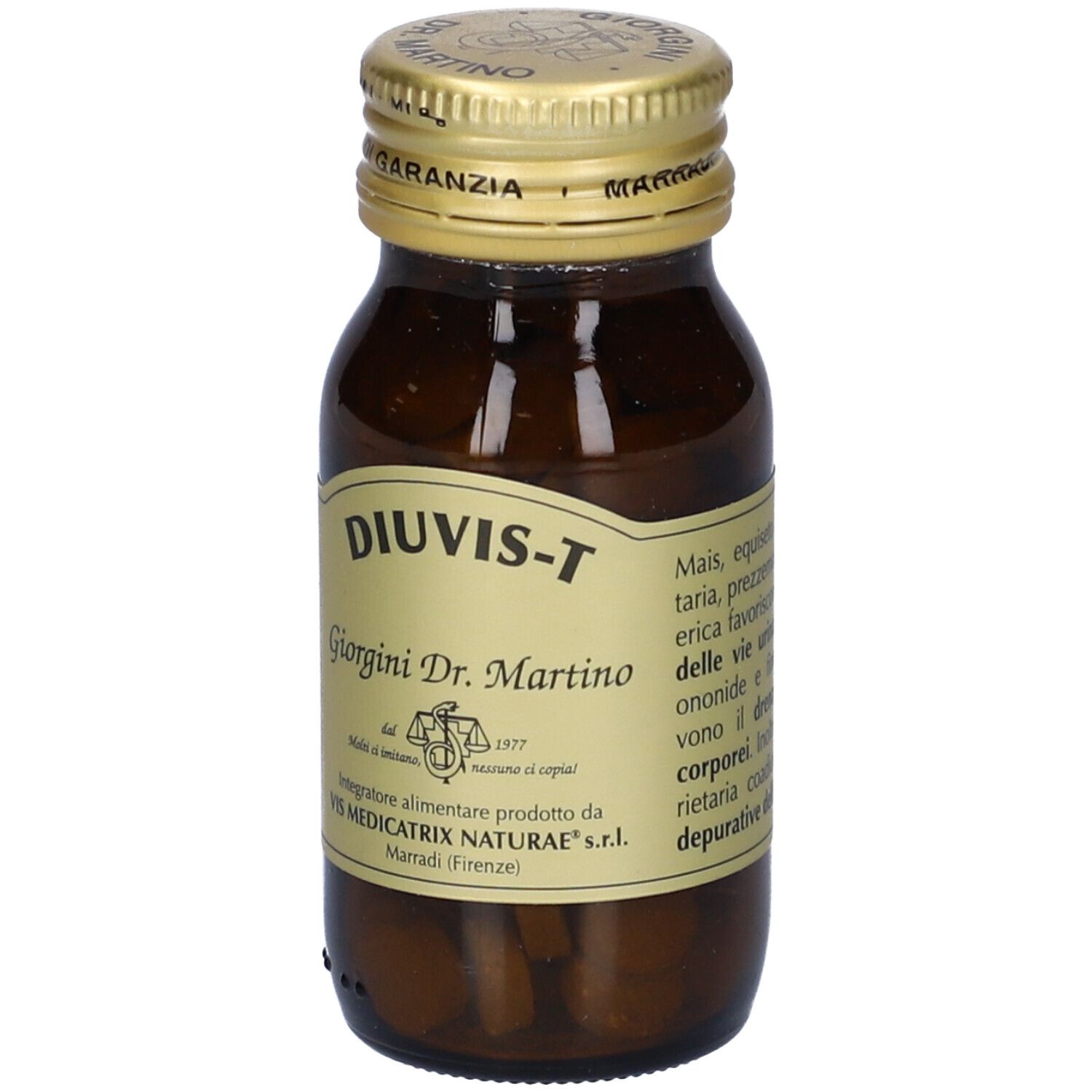 Diuvis T 100 Pastiglie