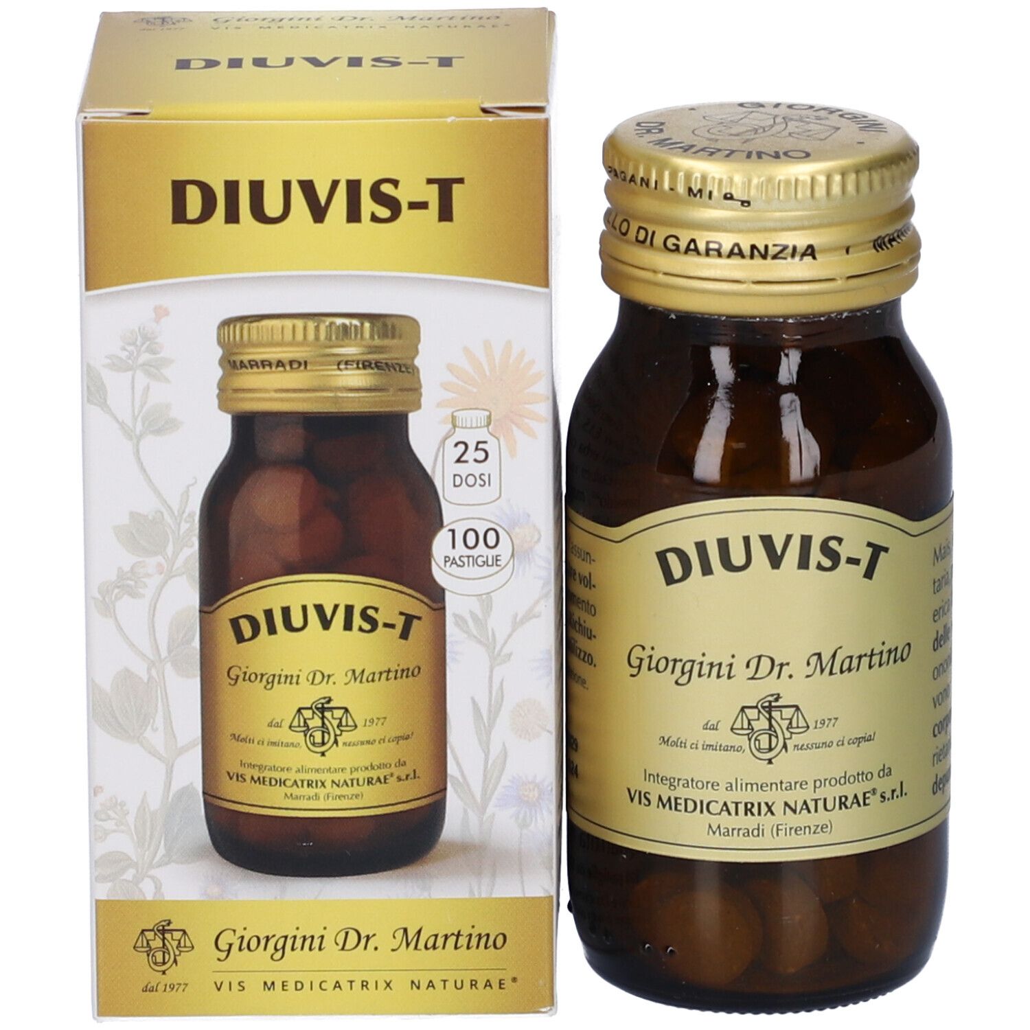 Diuvis T 100 Pastiglie