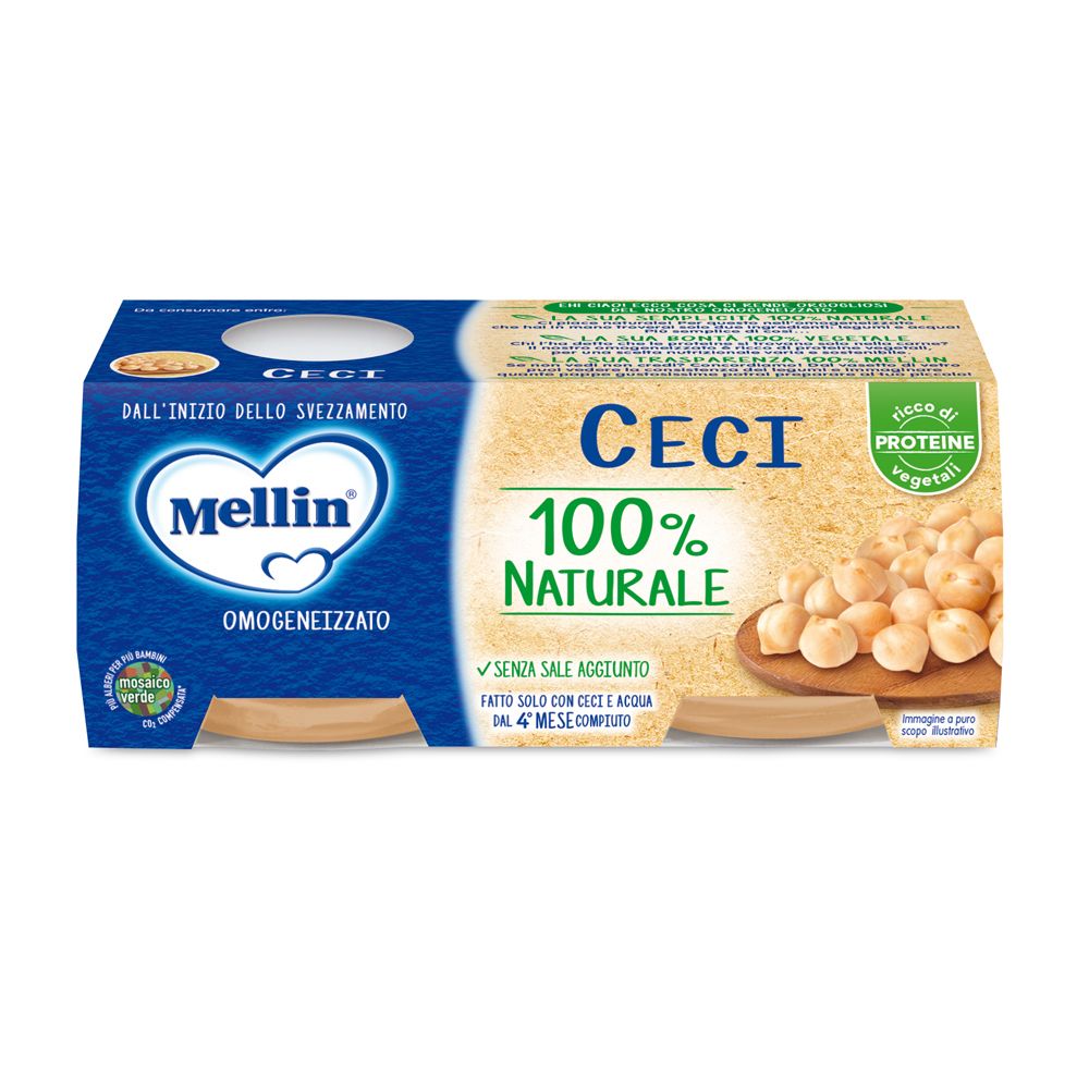 Mellin Omog Ceci 2X80G