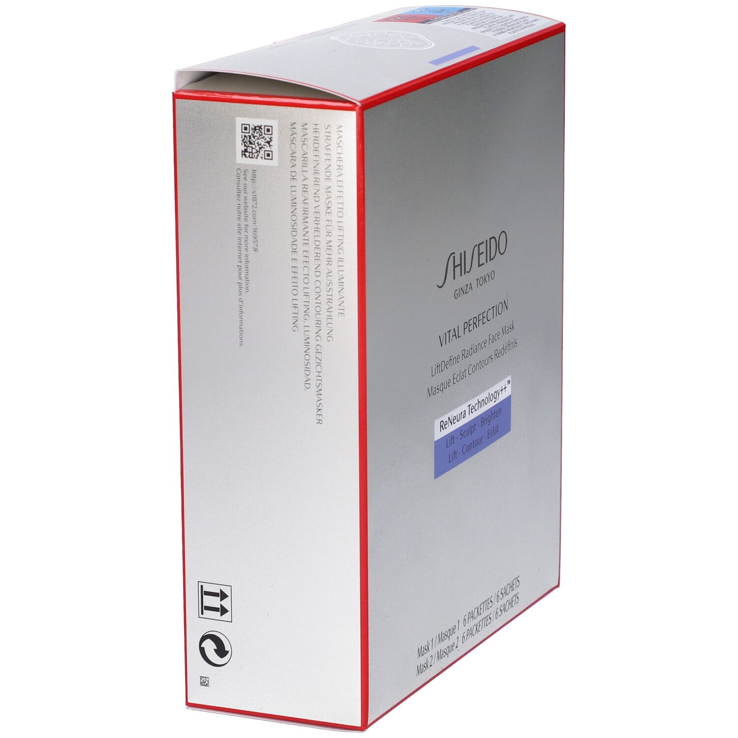 Jsa Vital Perfection Lift Define Radiance Face Mask