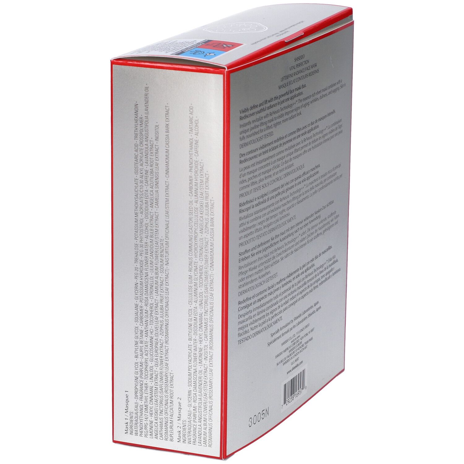 Jsa Vital Perfection Lift Define Radiance Face Mask