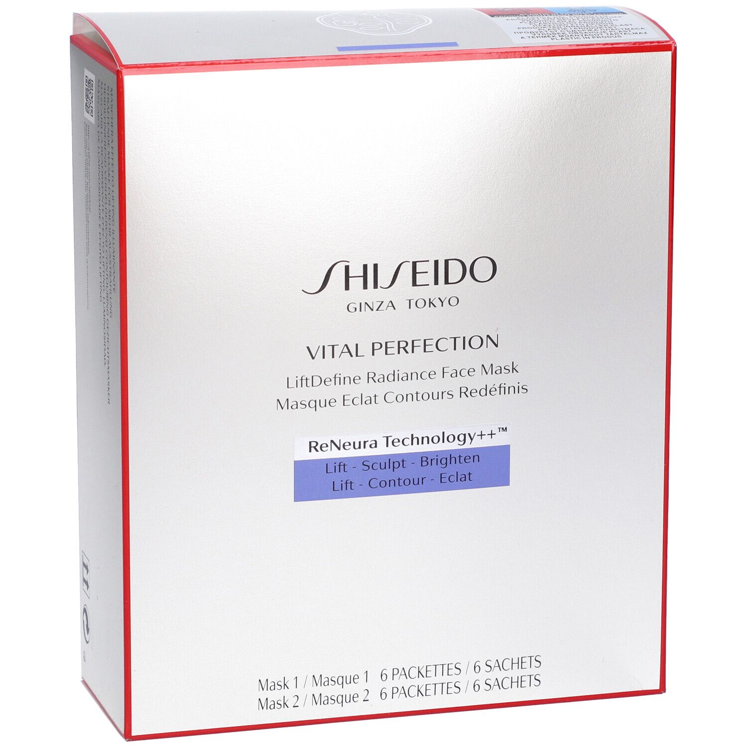 Jsa Vital Perfection Lift Define Radiance Face Mask