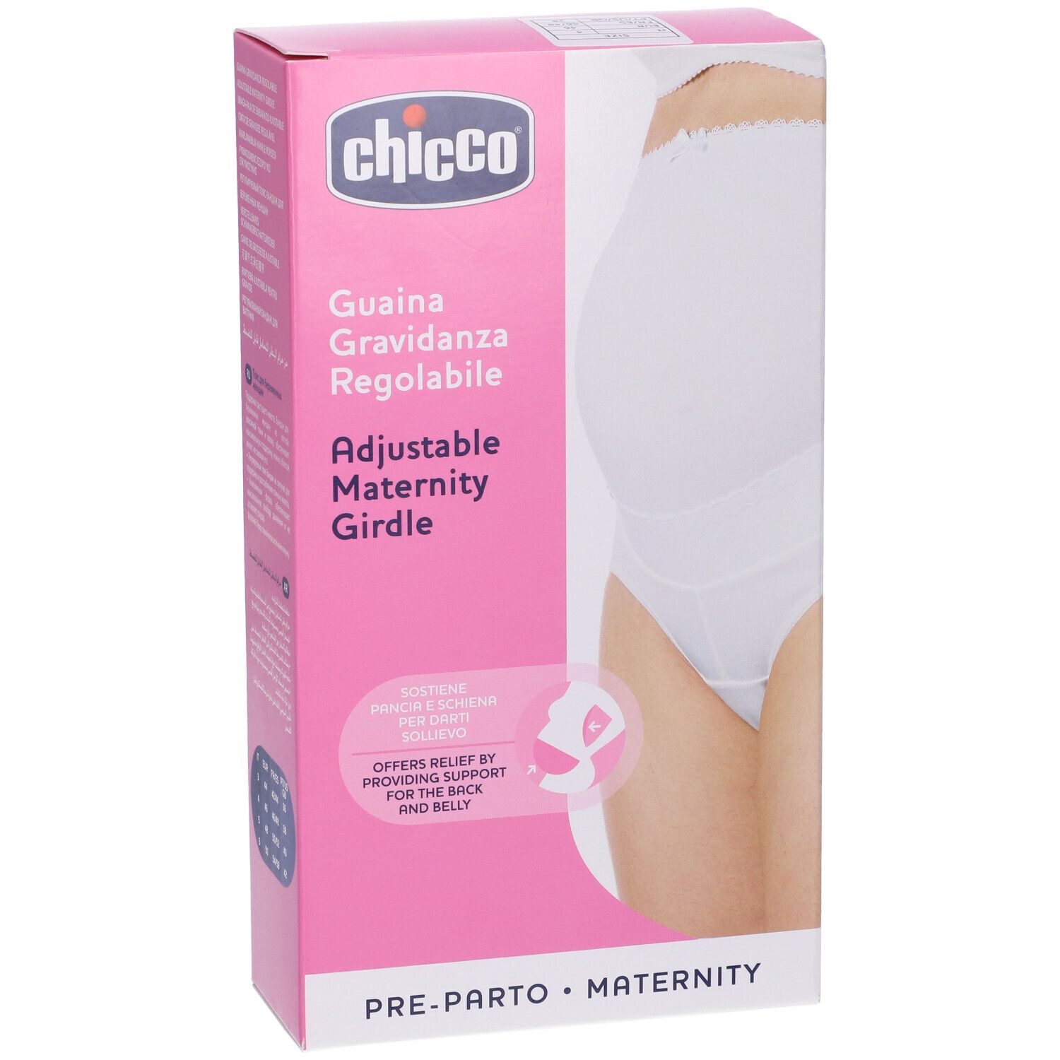 TOROS-GROUP Fascia Maternità Post Parto E Gravidanza - Supporto Lombare E Addominale Beige M