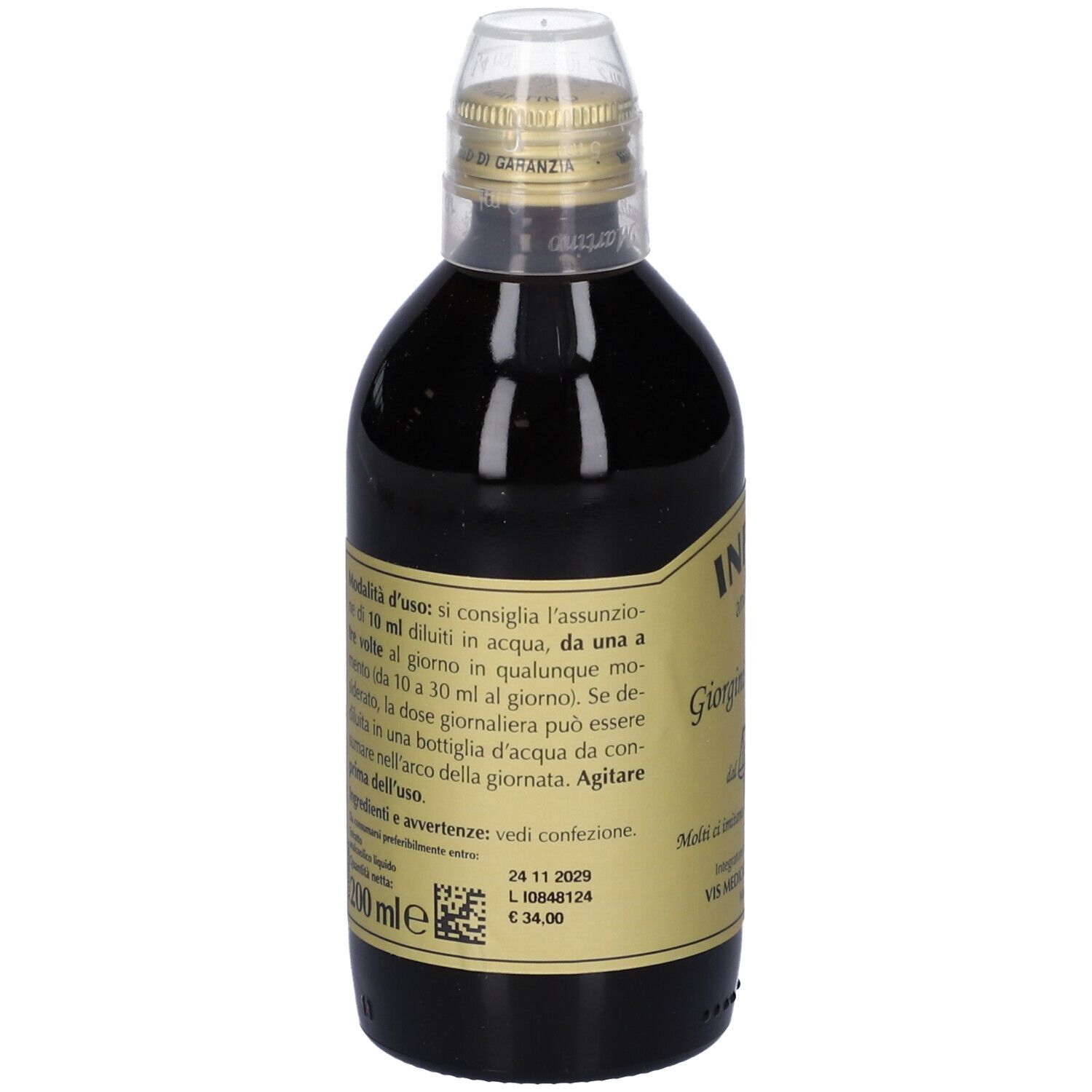 Infevis Liquido Analcolico 200 Ml