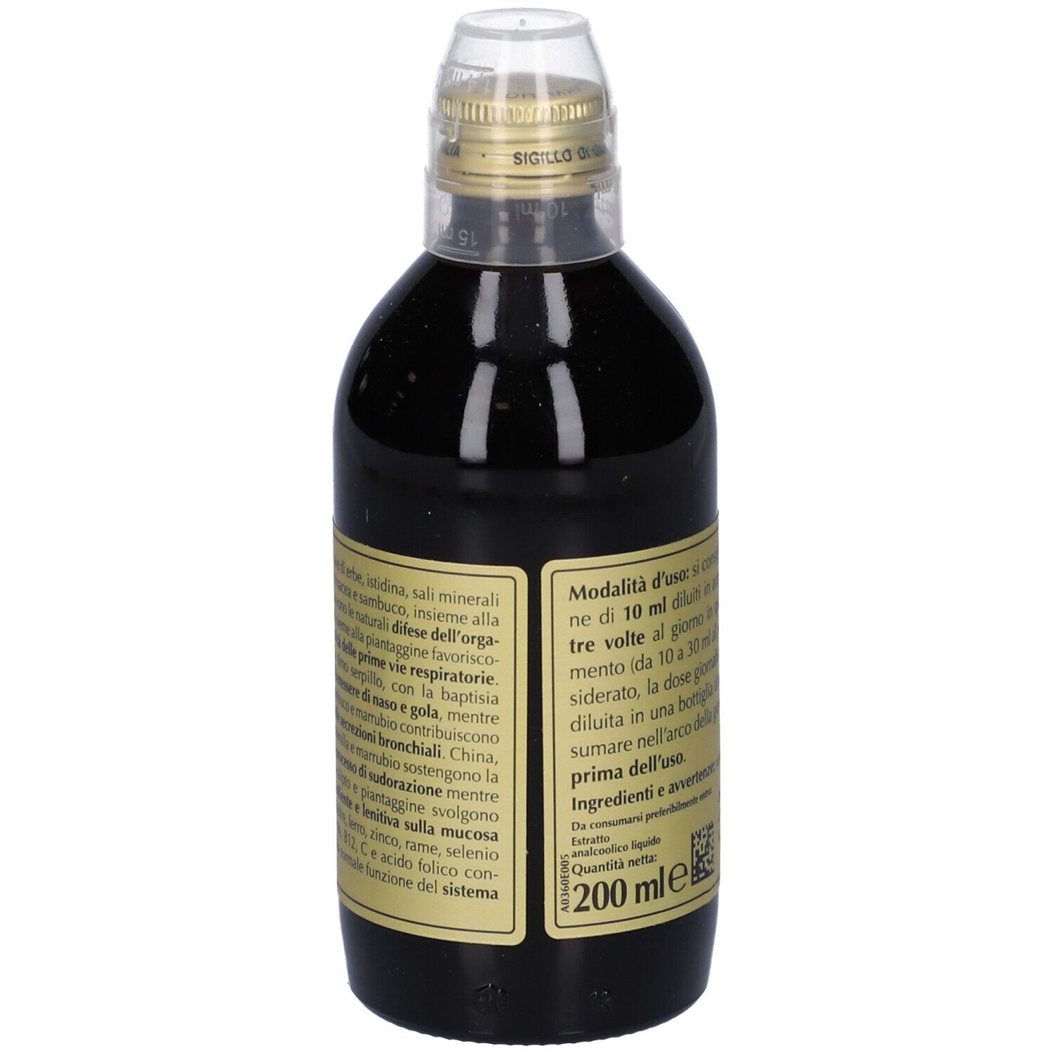 Infevis Liquido Analcolico 200 Ml