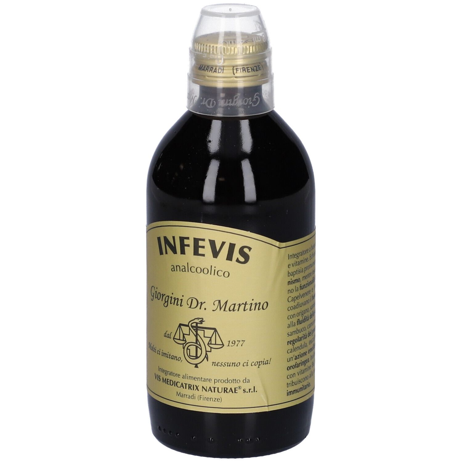 Infevis Liquido Analcolico 200 Ml