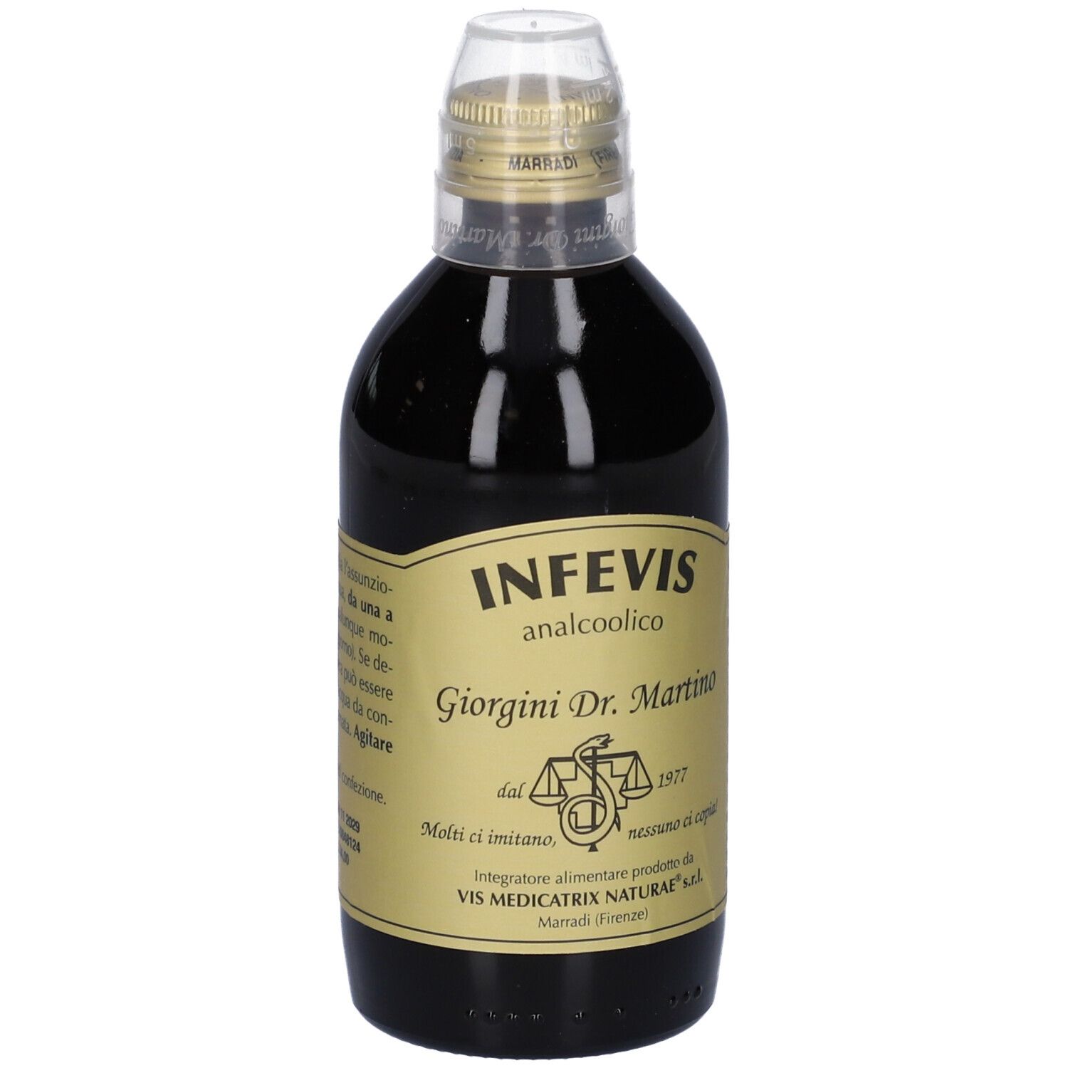 Infevis Liquido Analcolico 200 Ml