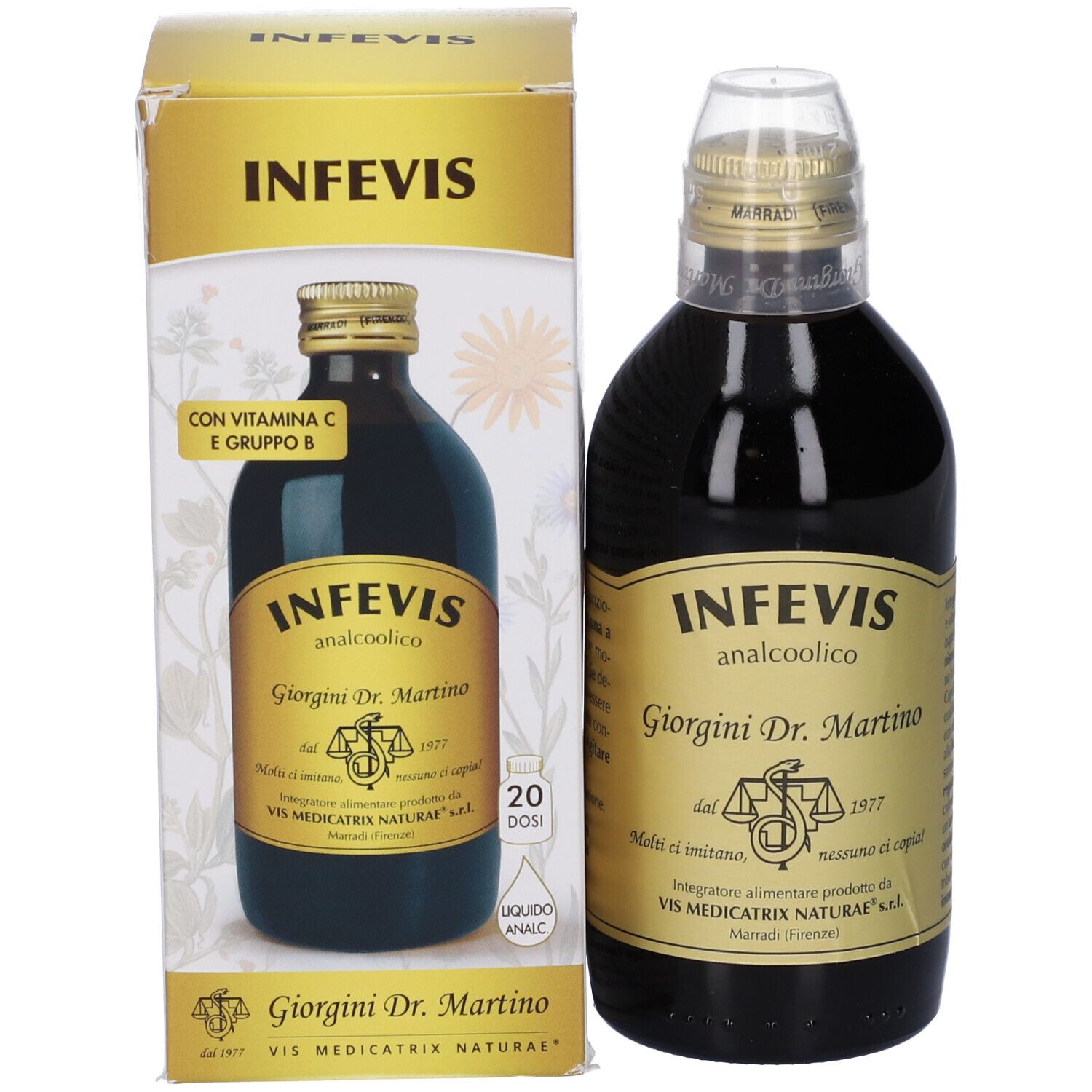 Infevis Liquido Analcolico 200 Ml