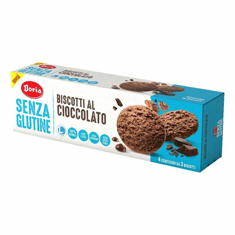 Doria Biscotti Cioccolato 4Pz