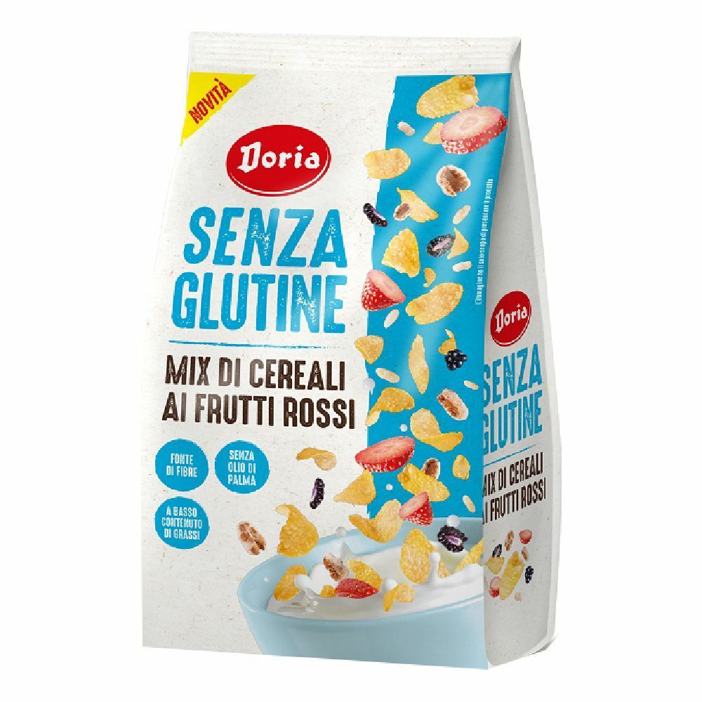 Doria Mix Cereali Frutti Rossi