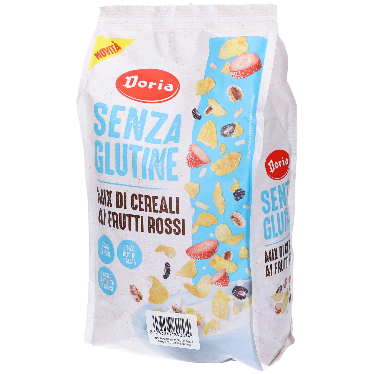 Doria Mix Cereali Frutti Rossi