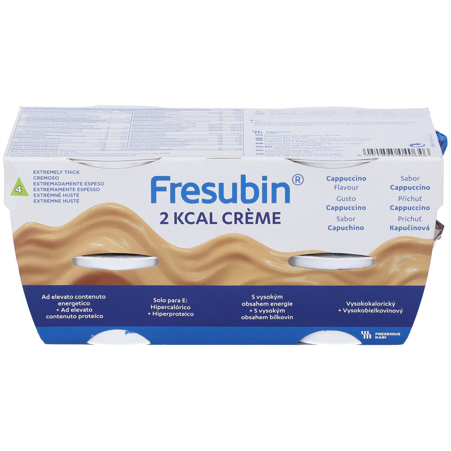 Fresubin 2 kcal Crème Gusto Cappuccino