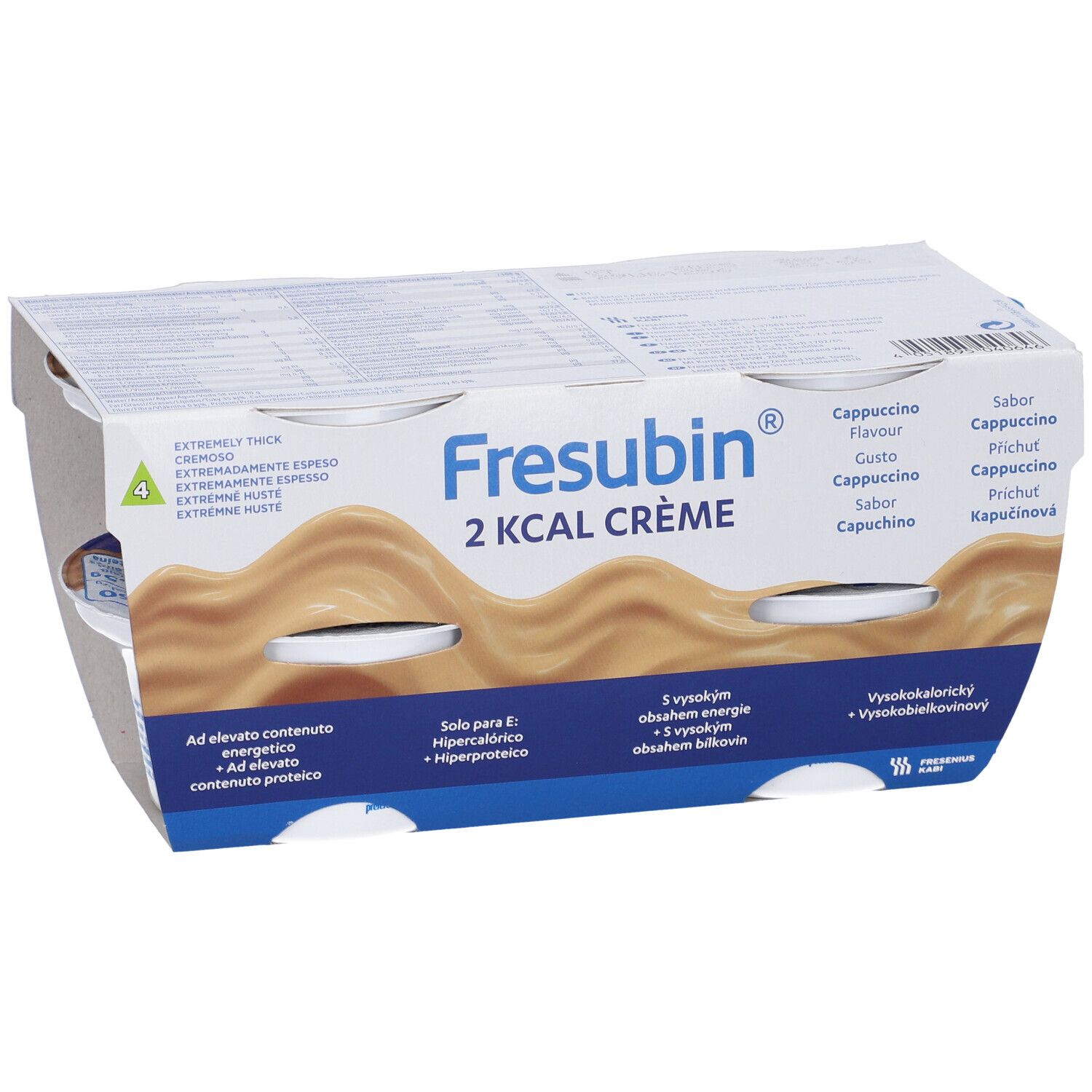 Fresubin 2 kcal Crème Gusto Cappuccino
