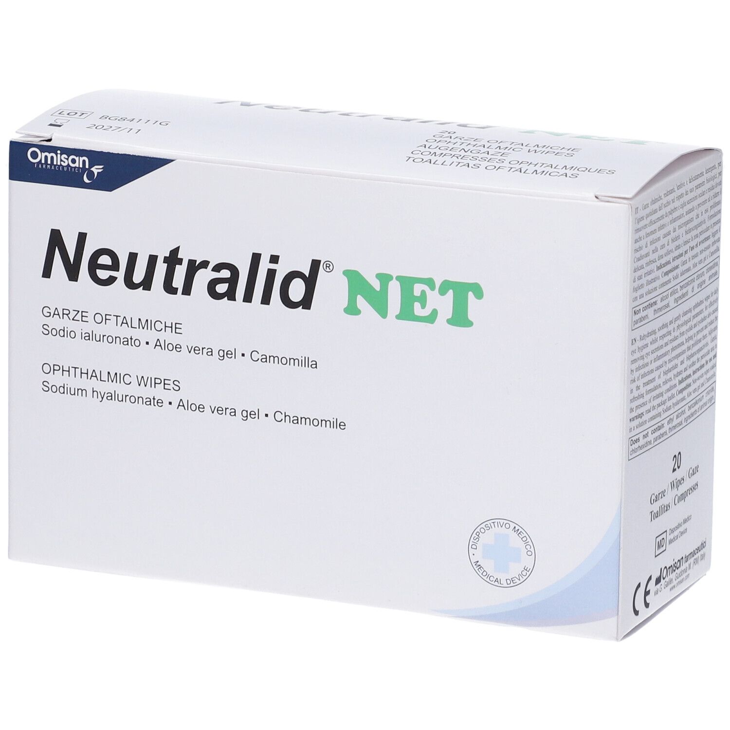 Neutralid Net 20Bust