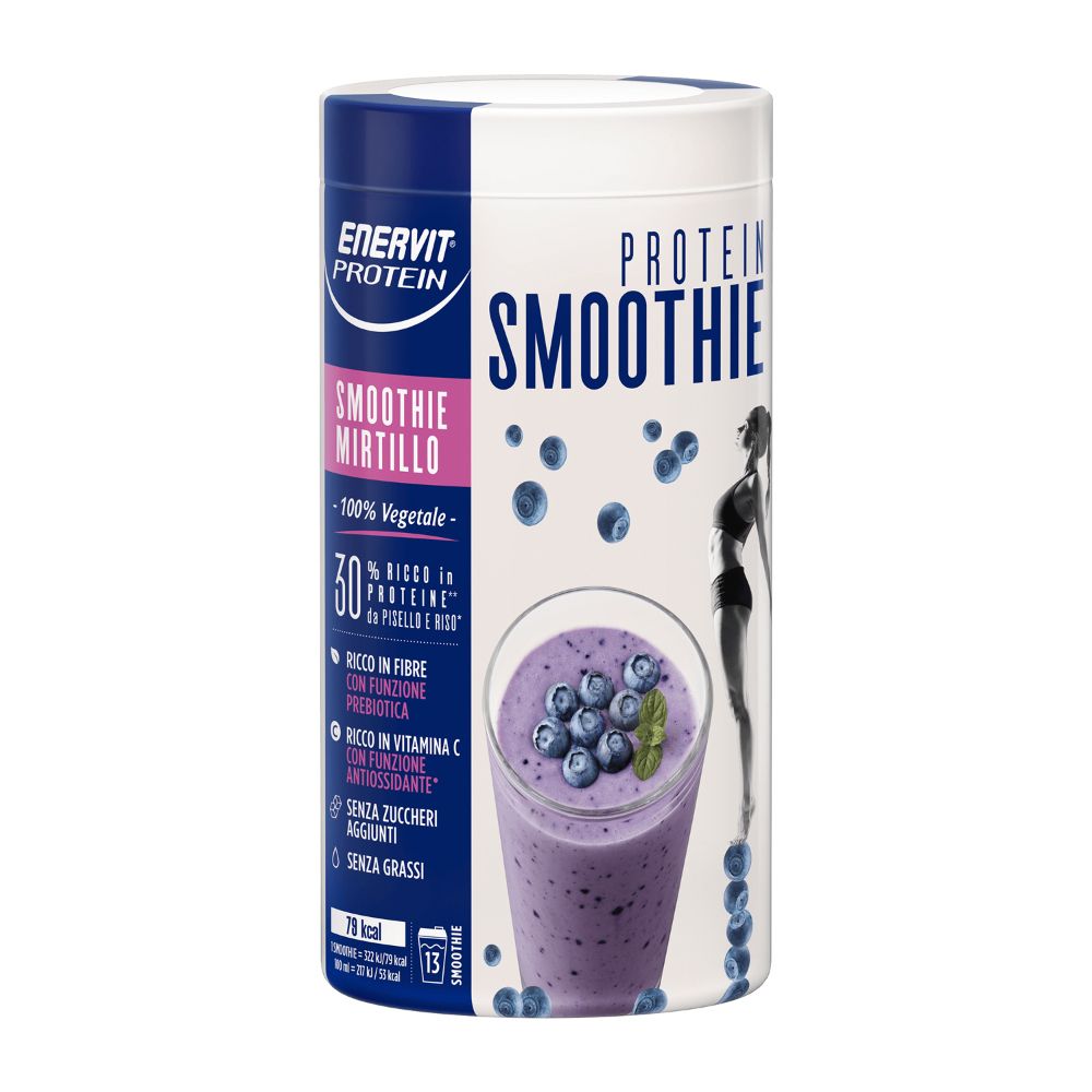 ENERVIT PROTEIN Smoothie Mirtillo