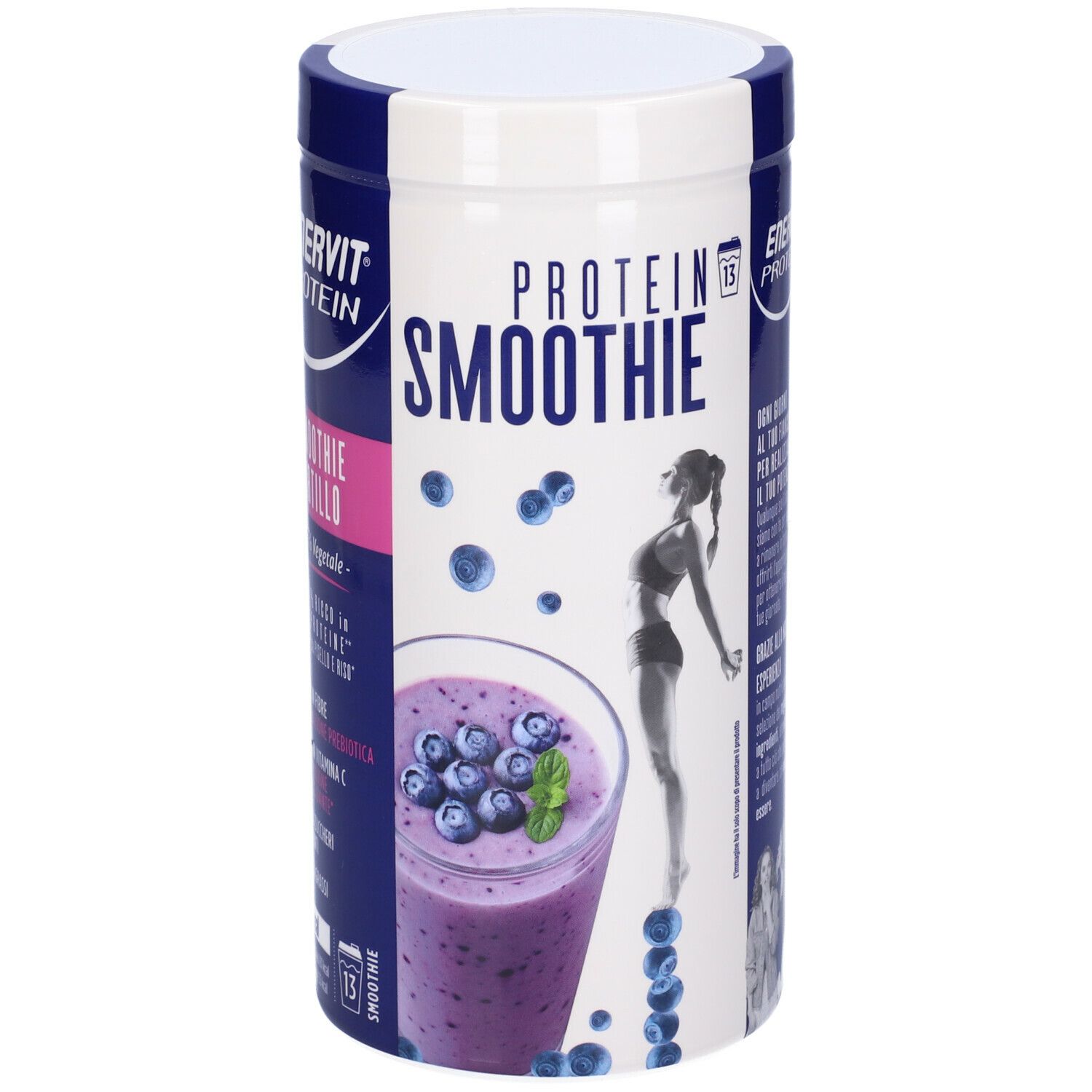 ENERVIT PROTEIN Smoothie Mirtillo