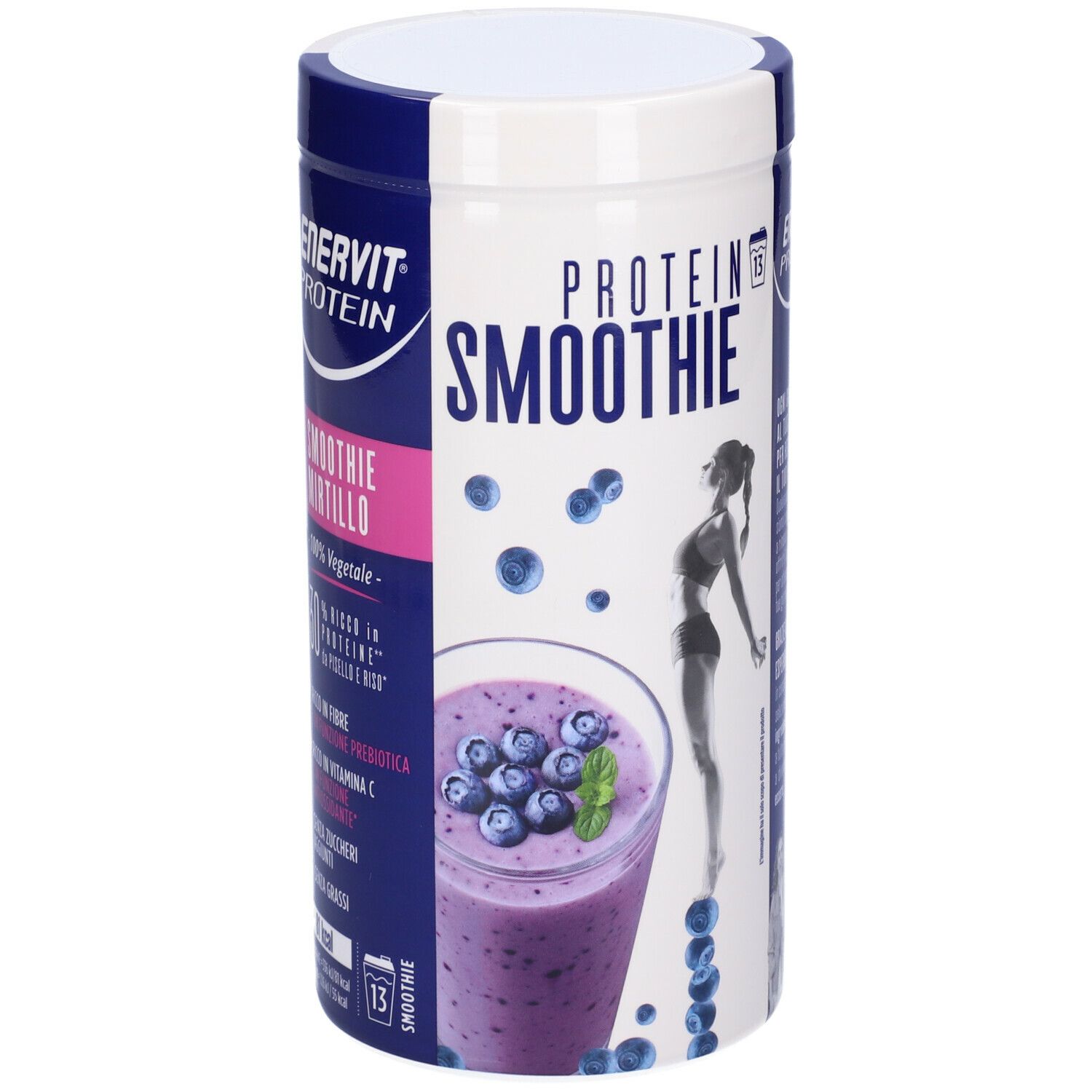 ENERVIT PROTEIN Smoothie Mirtillo