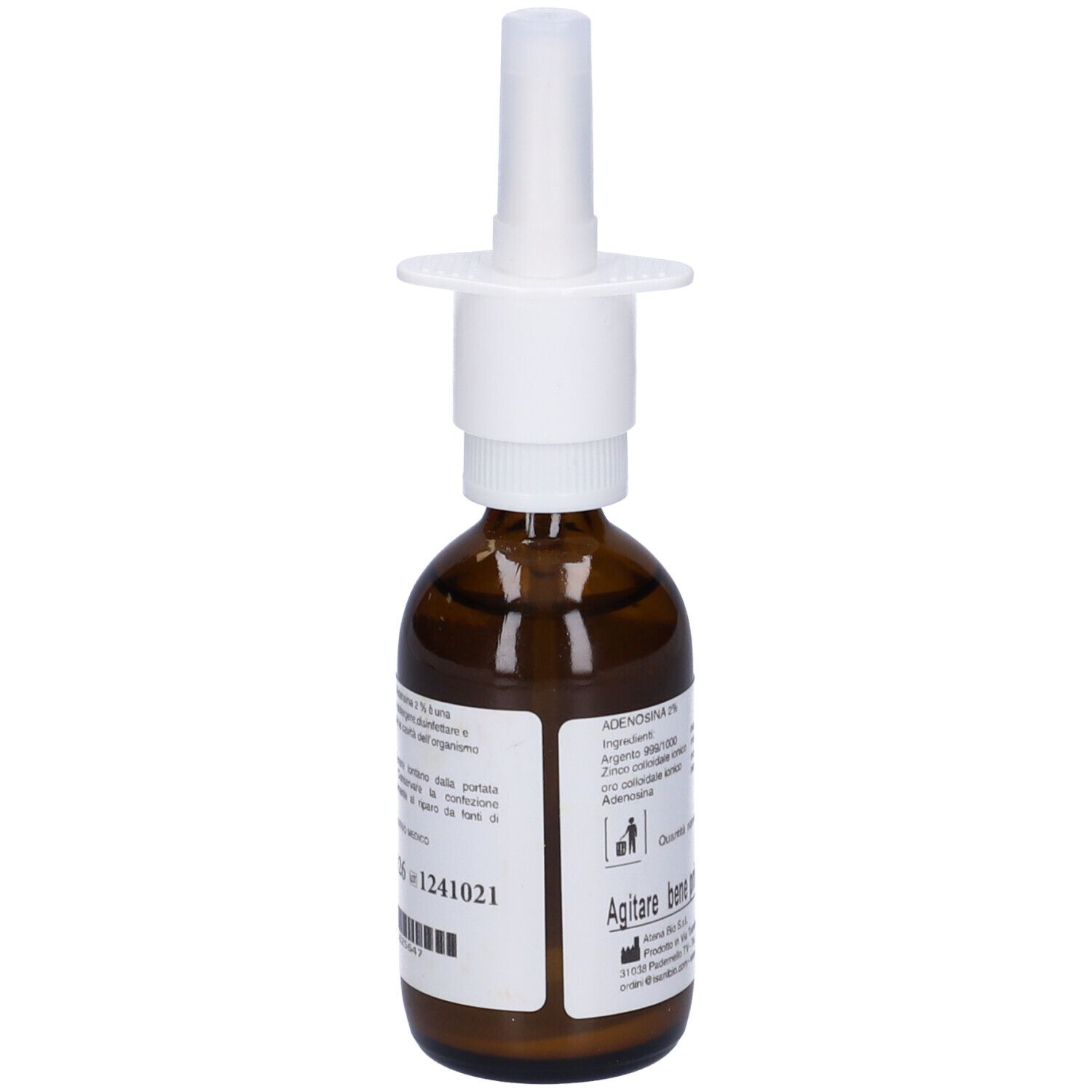 Adenosina 2% Spray Nasale 50 Ml