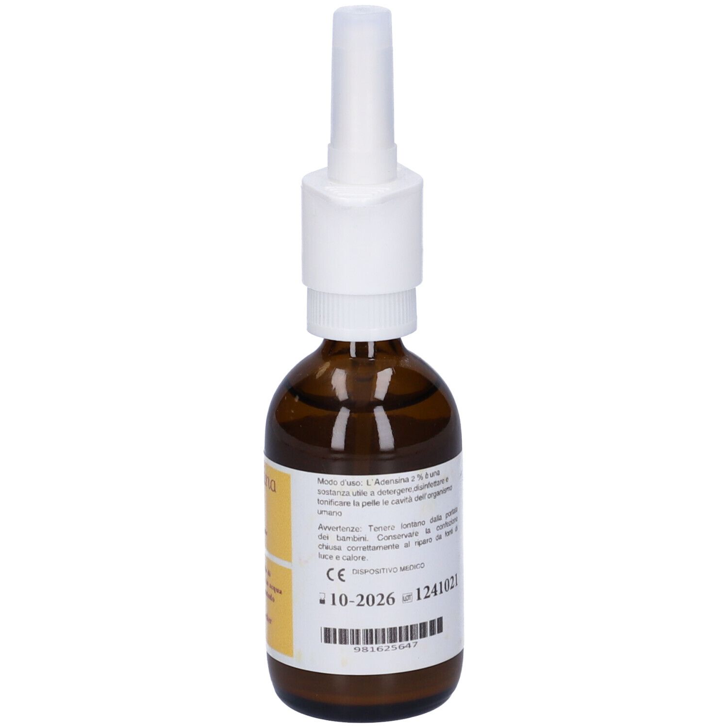 Adenosina 2% Spray Nasale 50 Ml