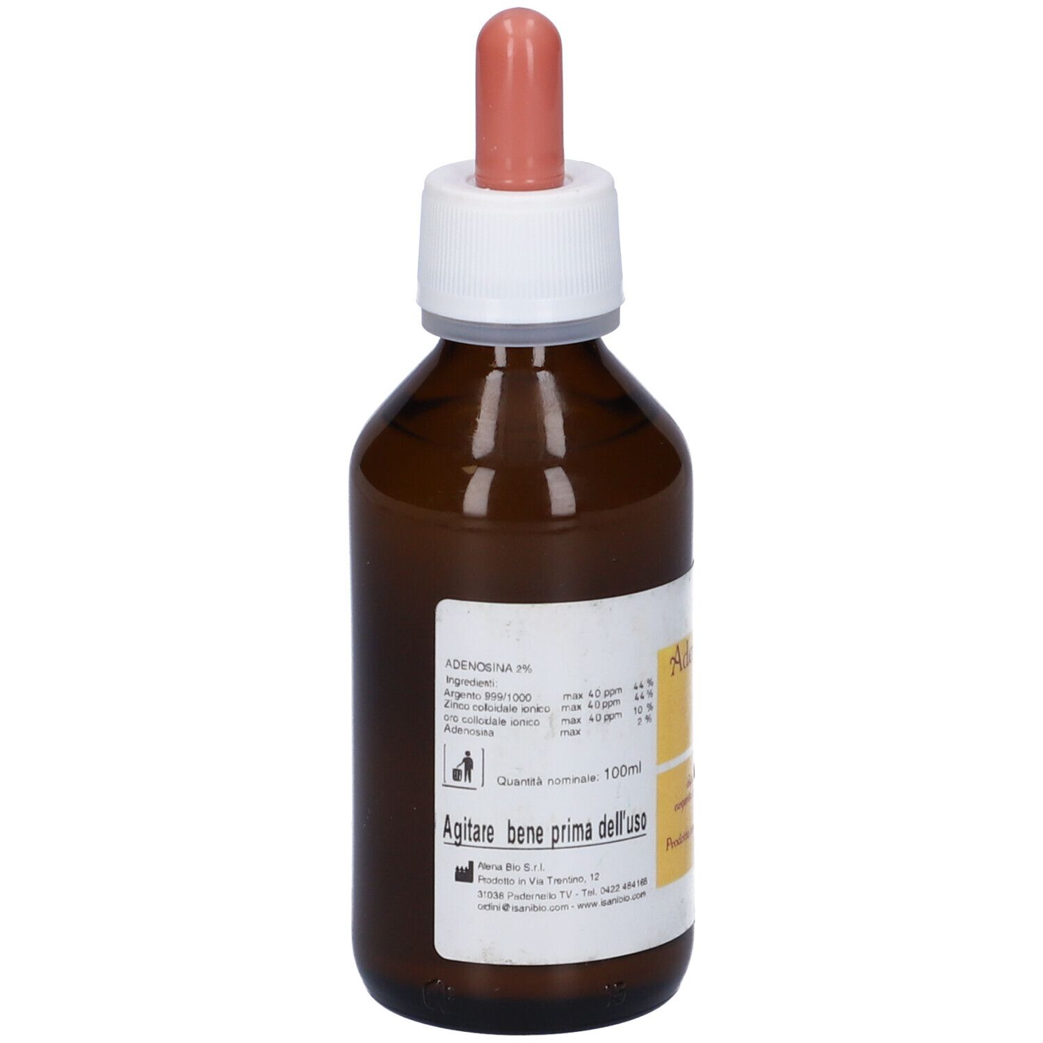 Adenosina 2% Gocce 100 Ml