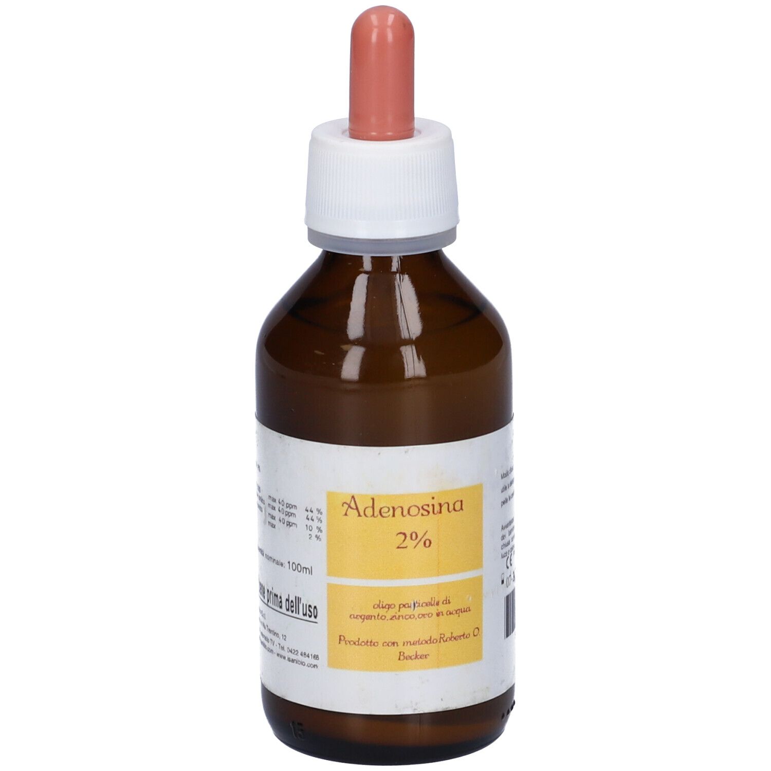 Adenosina 2% Gocce 100 Ml