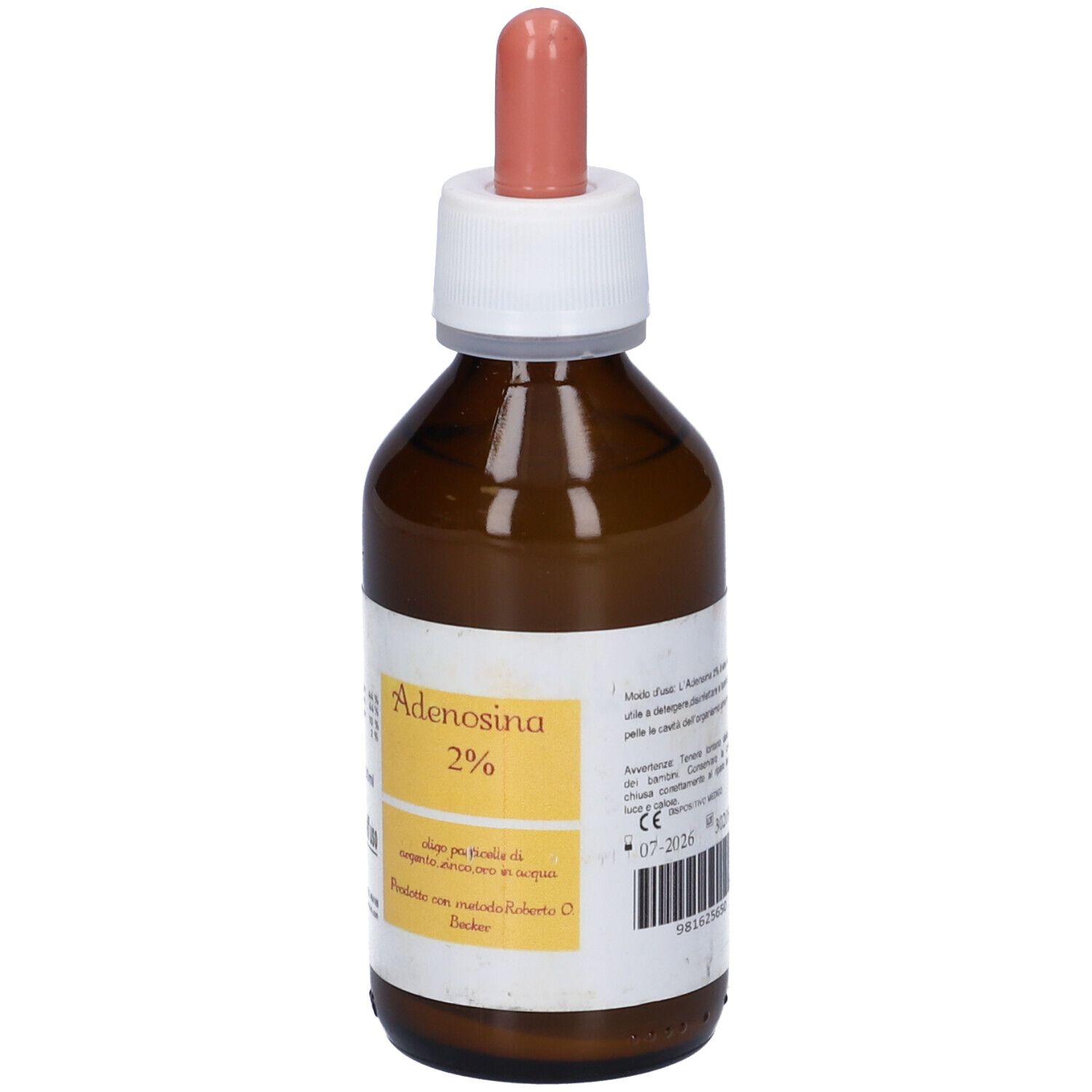 Adenosina 2% Gocce 100 Ml